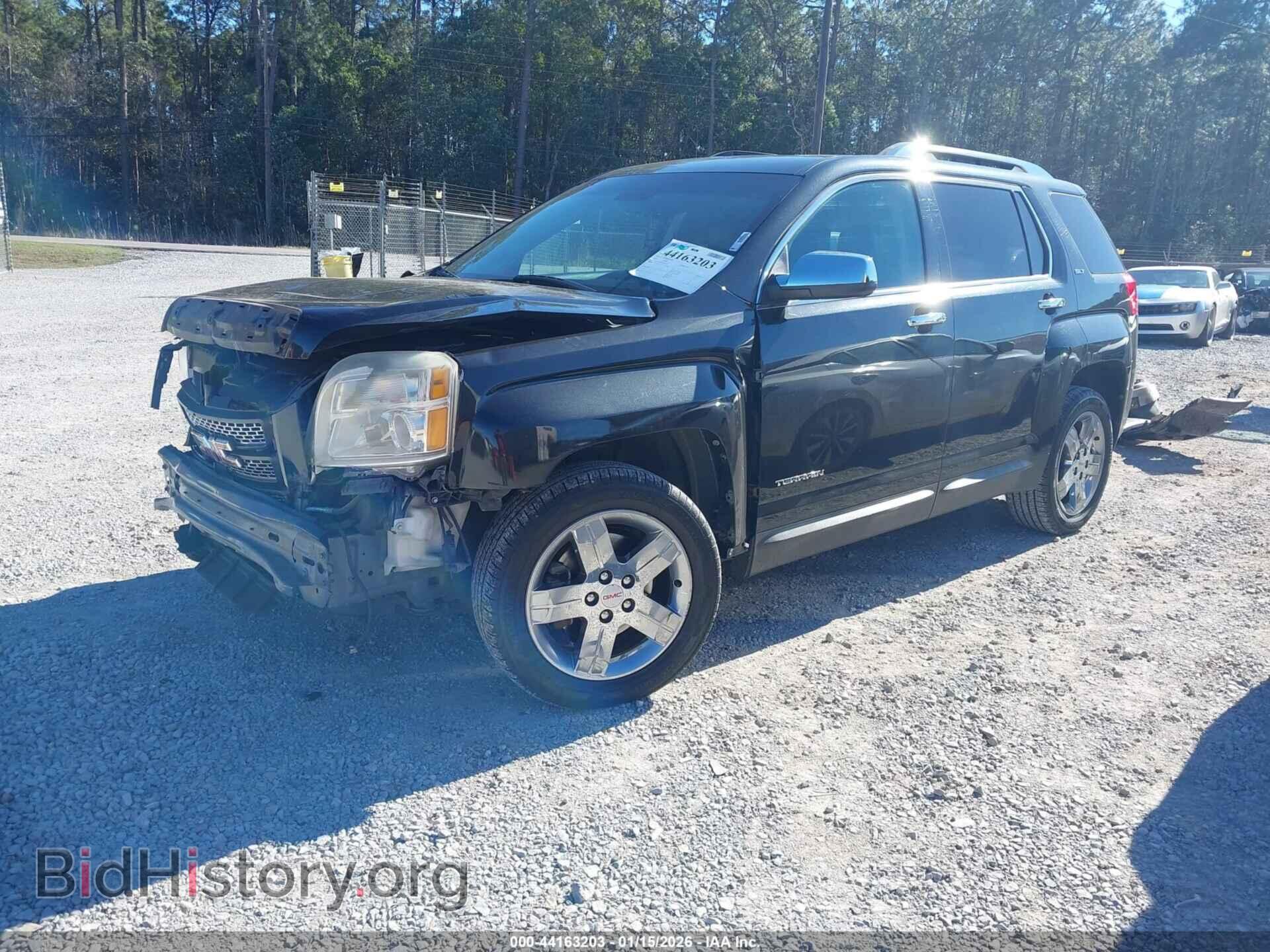 2012 GMC TERRAIN - VIN: 2GKALWEK3C6295779 - Фото 2