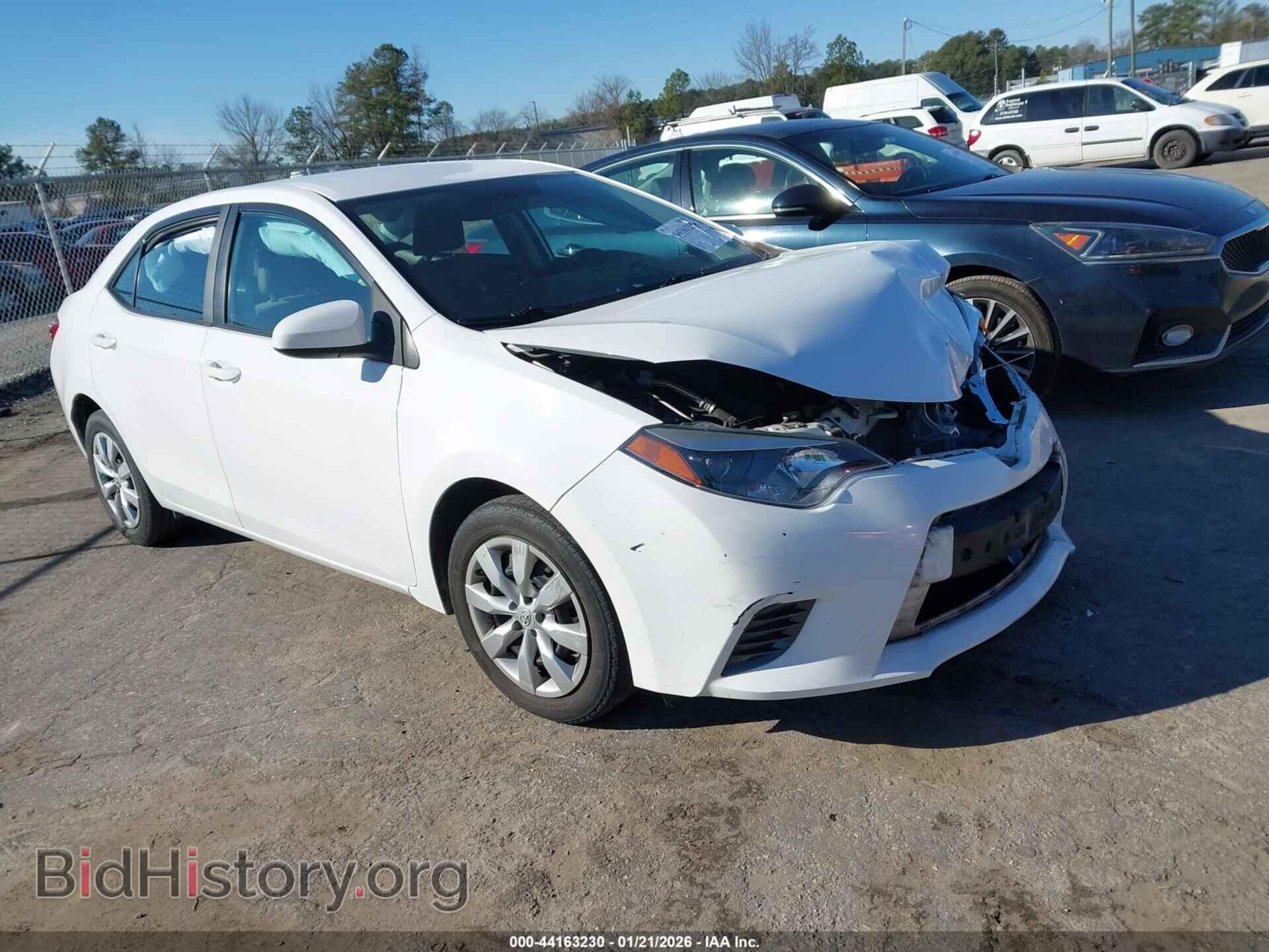 Фотография 2T1BURHE3FC405236 - TOYOTA COROLLA 2015