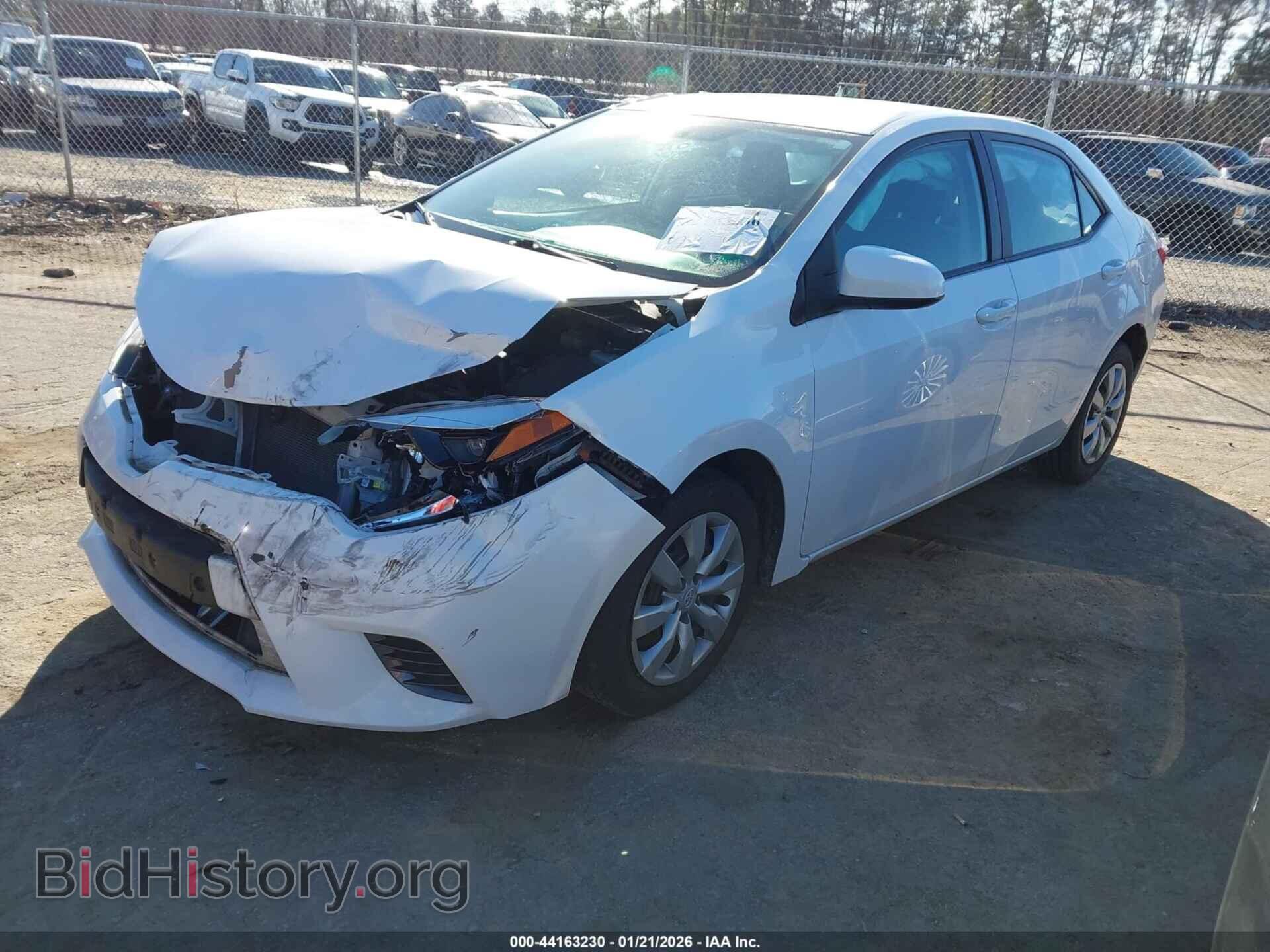 2015 TOYOTA COROLLA - VIN: 2T1BURHE3FC405236 - Фото 2