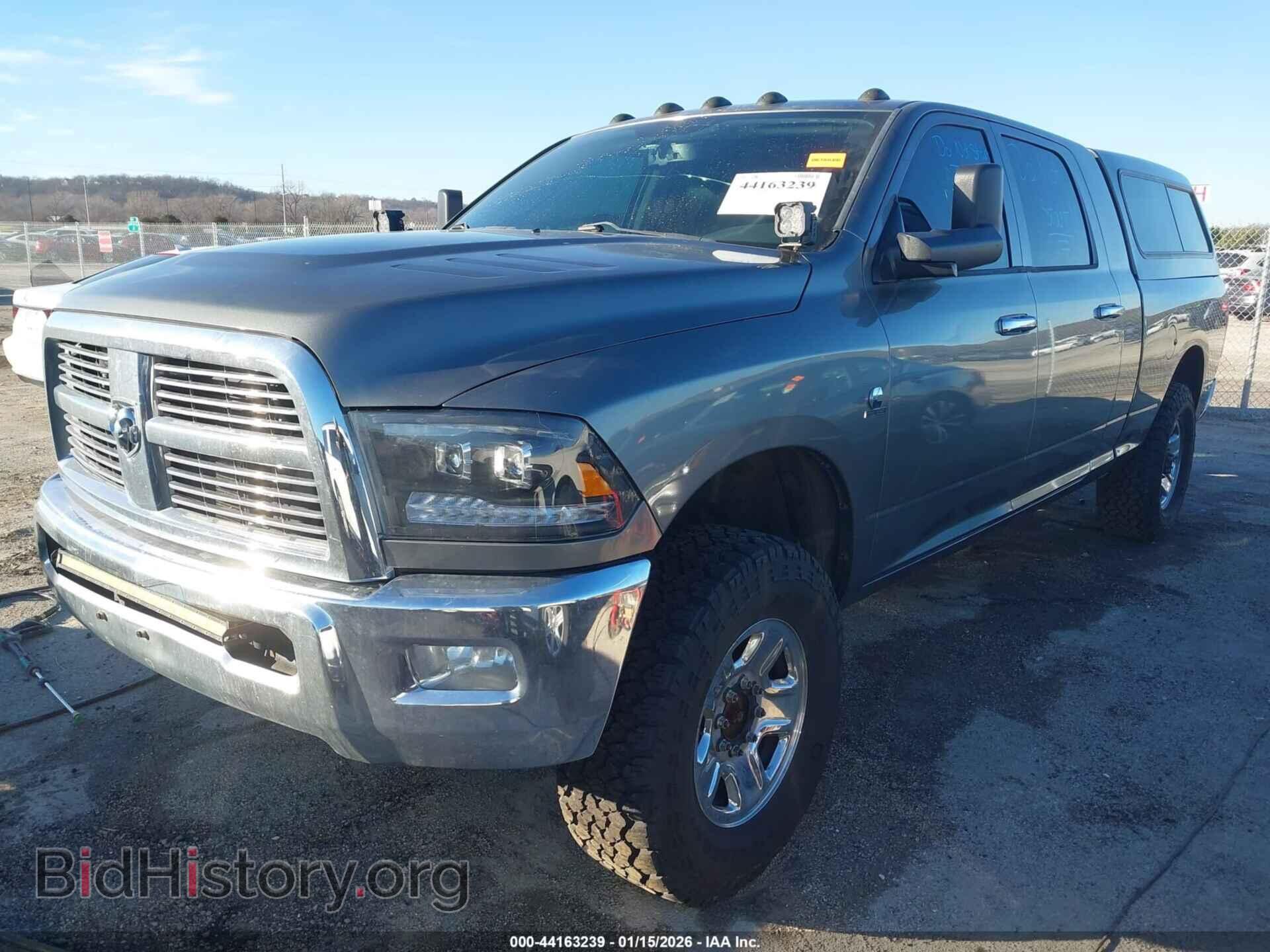 2012 RAM 2500 - VIN: 3C6UD5NL8CG296351 - Фото 2