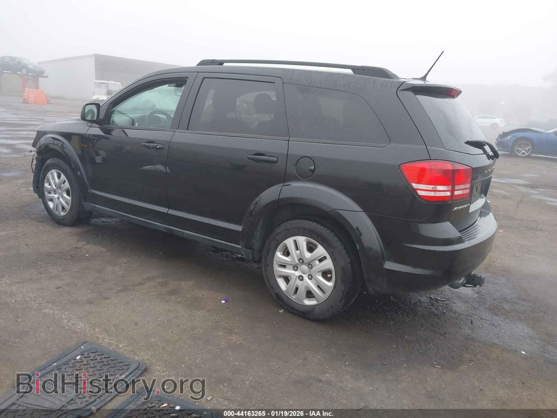 2016 DODGE JOURNEY - VIN: 3C4PDCAB2GT187503 - Фото 3