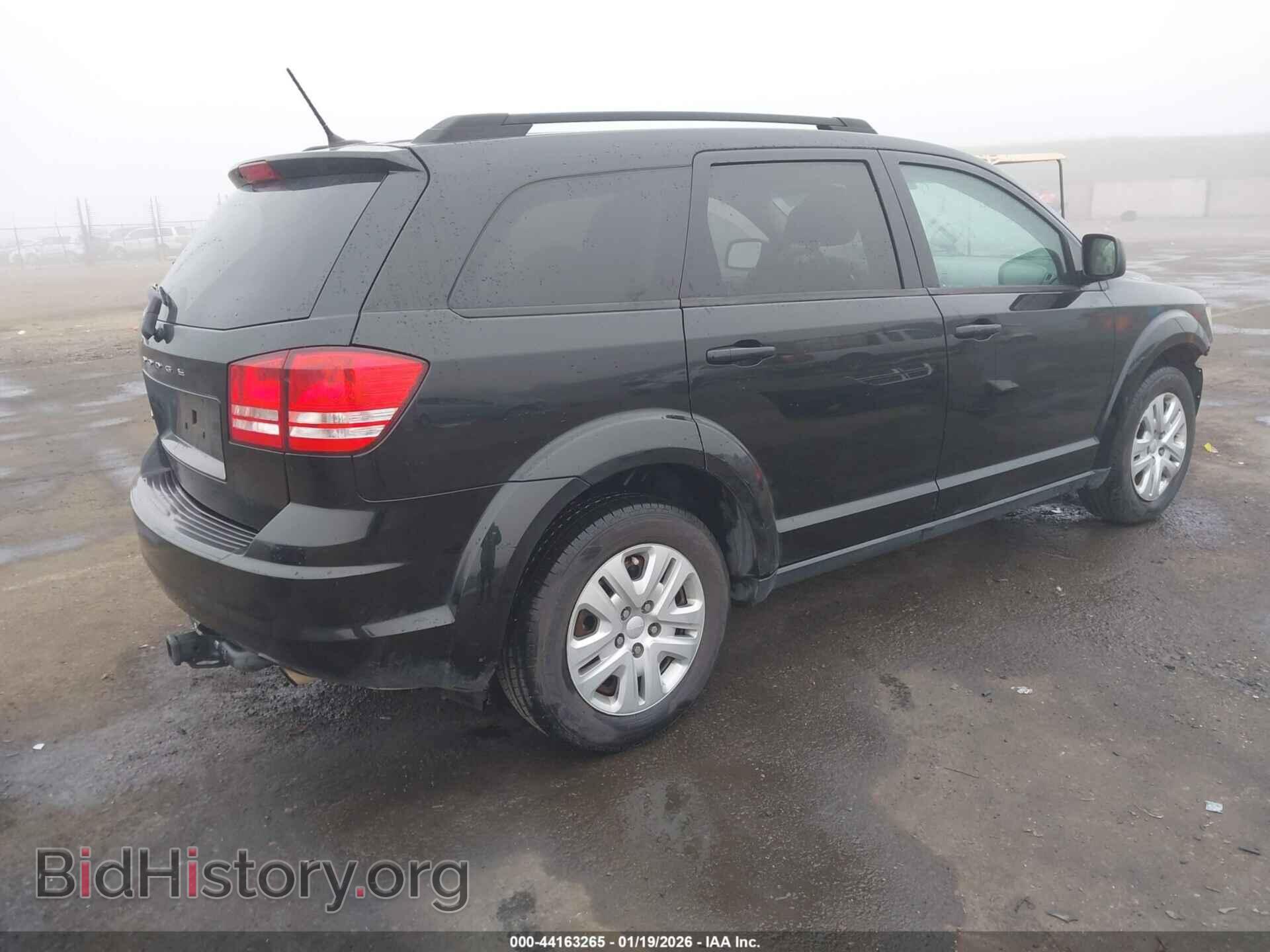 2016 DODGE JOURNEY - VIN: 3C4PDCAB2GT187503 - Фото 4