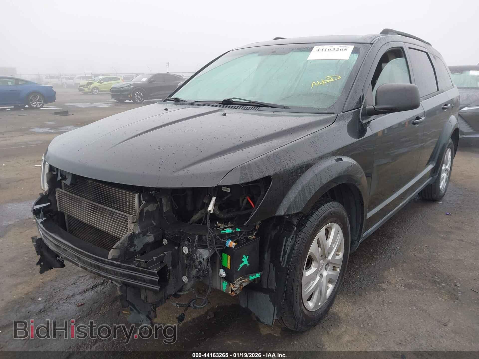 2016 DODGE JOURNEY - VIN: 3C4PDCAB2GT187503 - Фото 6