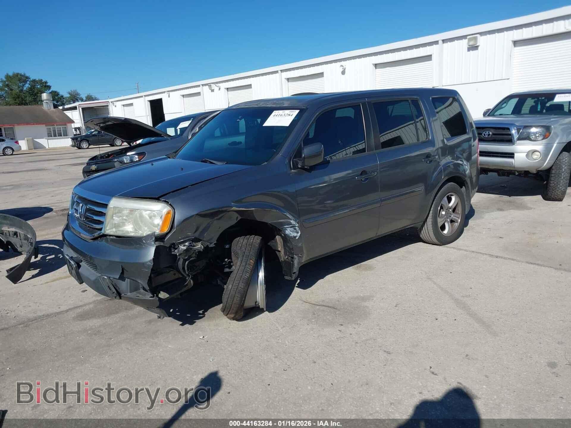 2013 HONDA PILOT - VIN: 5FNYF3H7XDB026049 - Фото 2
