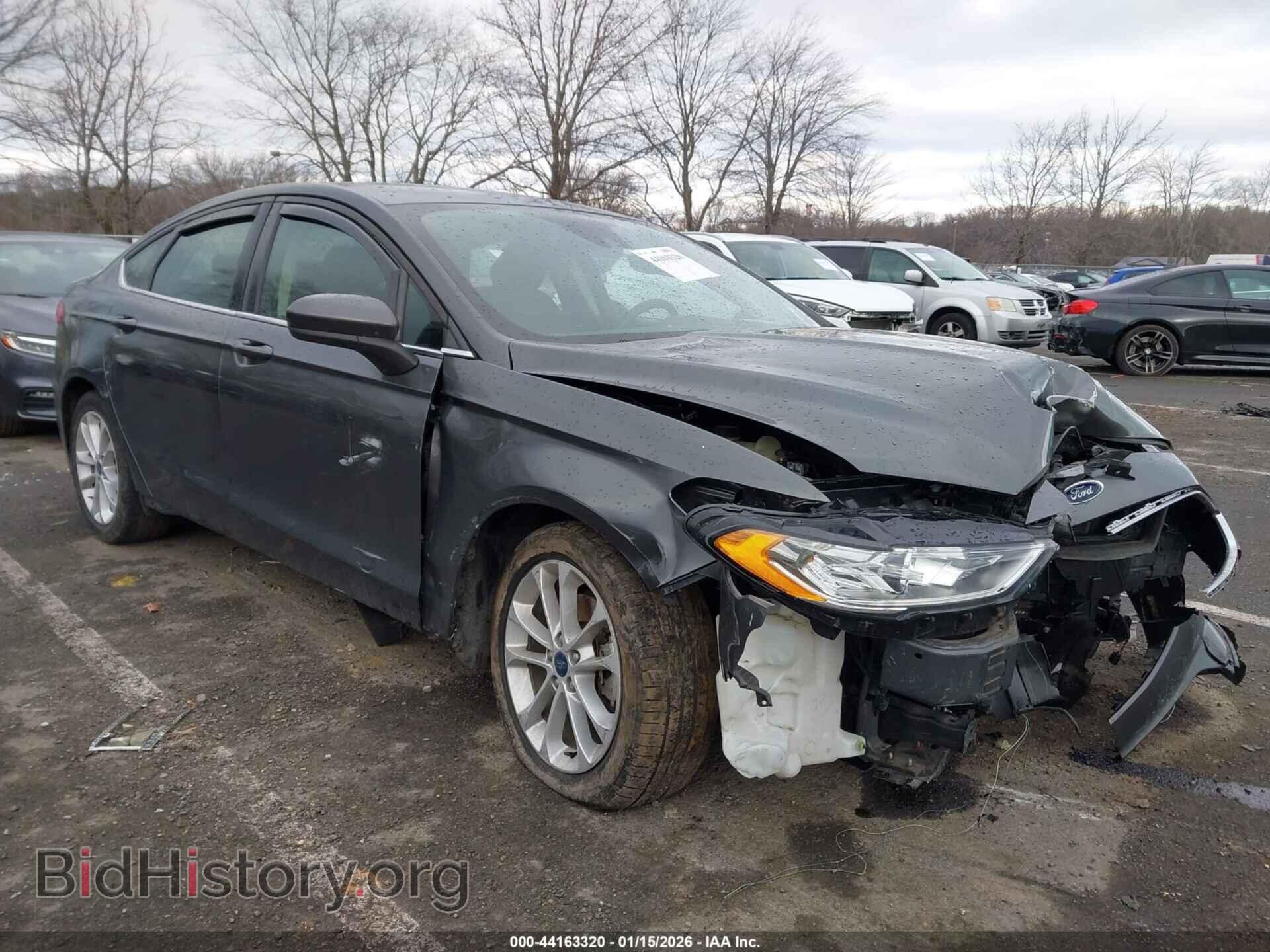 Photo 3FA6P0LUXLR219997 - FORD FUSION 2020