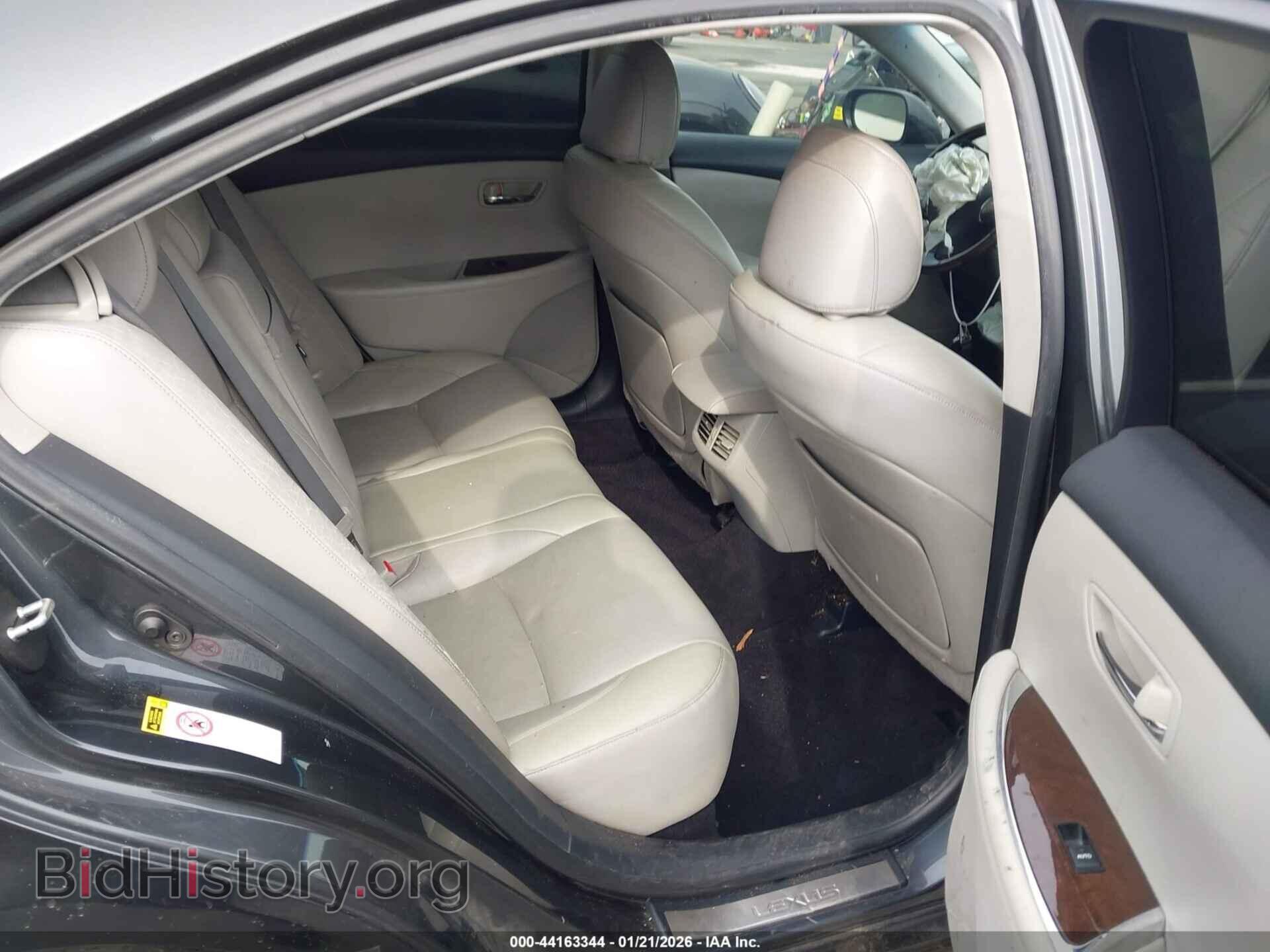 2010 LEXUS ES 350 - VIN: JTHBK1EG2A2377500 - Фото 8