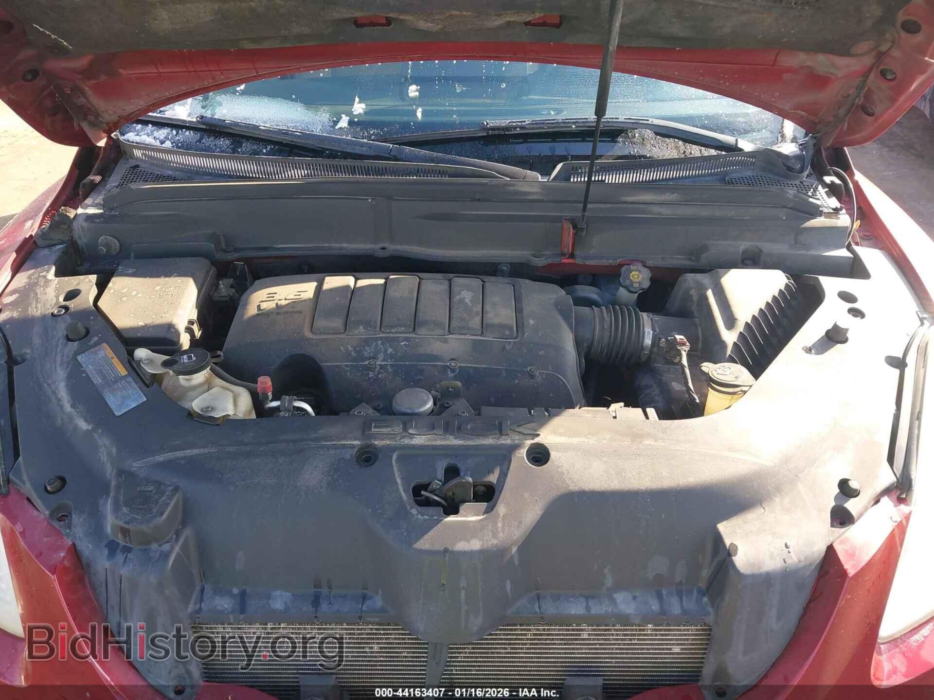 2012 BUICK ENCLAVE - VIN: 5GAKRDED2CJ272308 - Photo 10