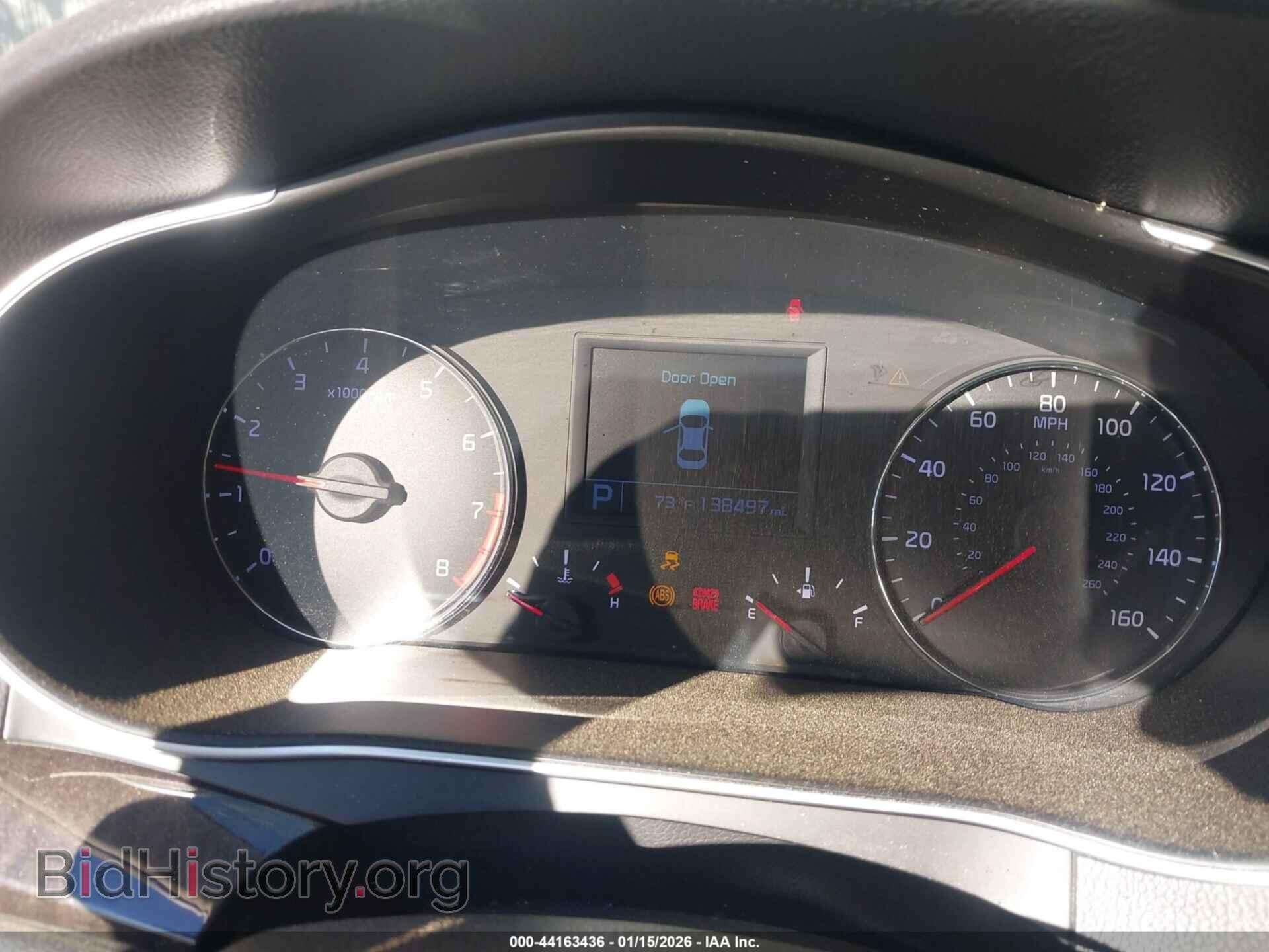 2014 KIA CADENZA - VIN: KNALN4D74E5120713 - Фото 7