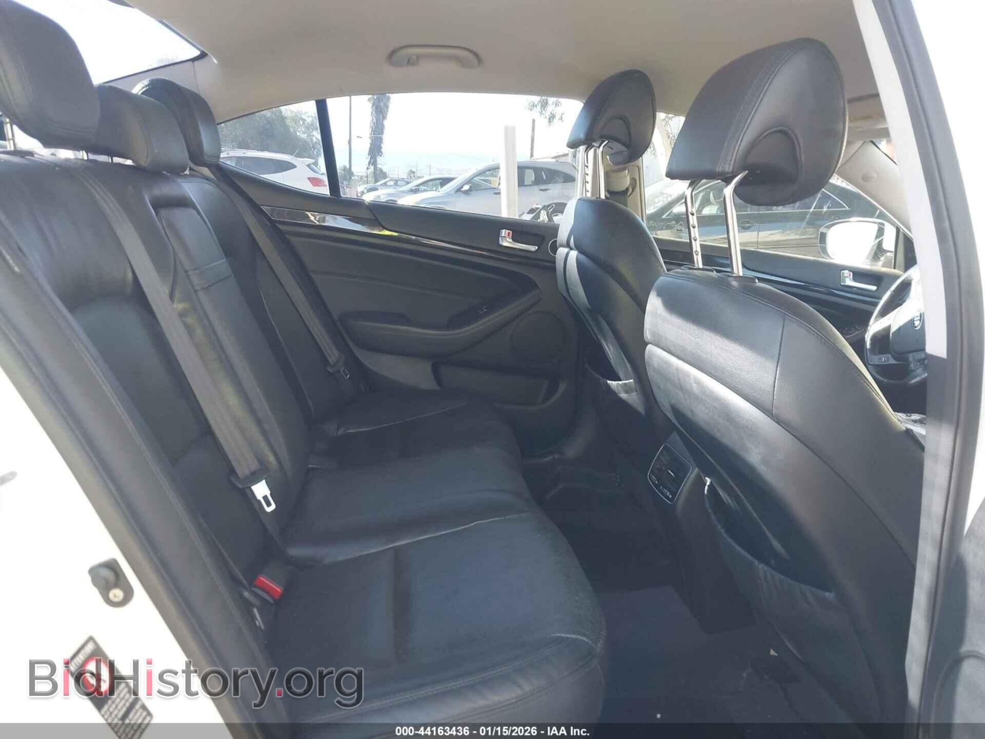 2014 KIA CADENZA - VIN: KNALN4D74E5120713 - Фото 8