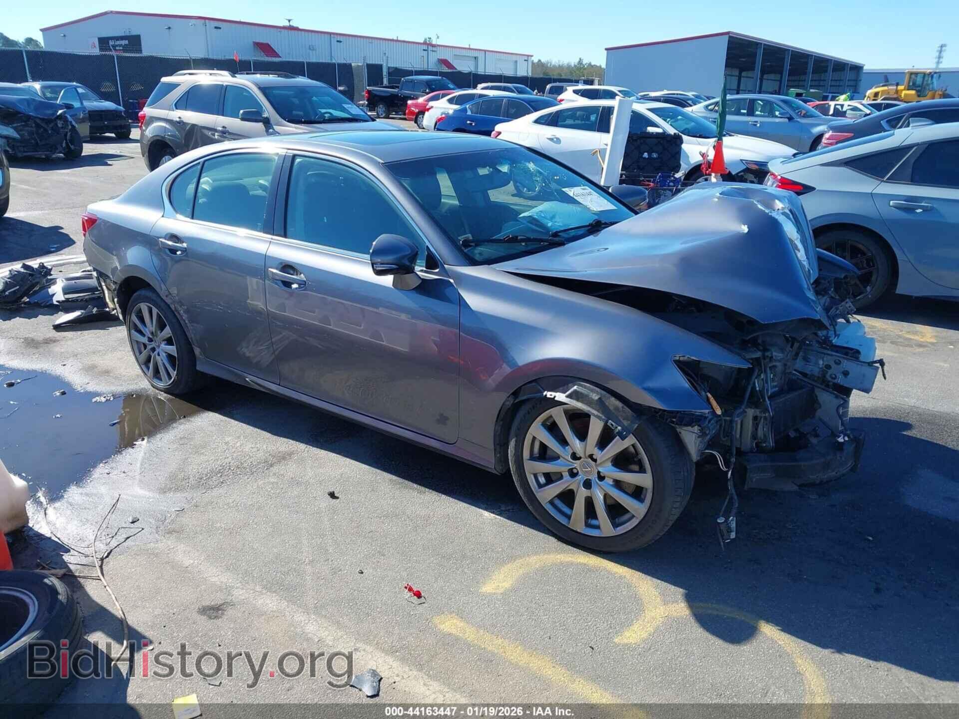 Photo JTHCE1BL8D5011461 - LEXUS GS 350 2013