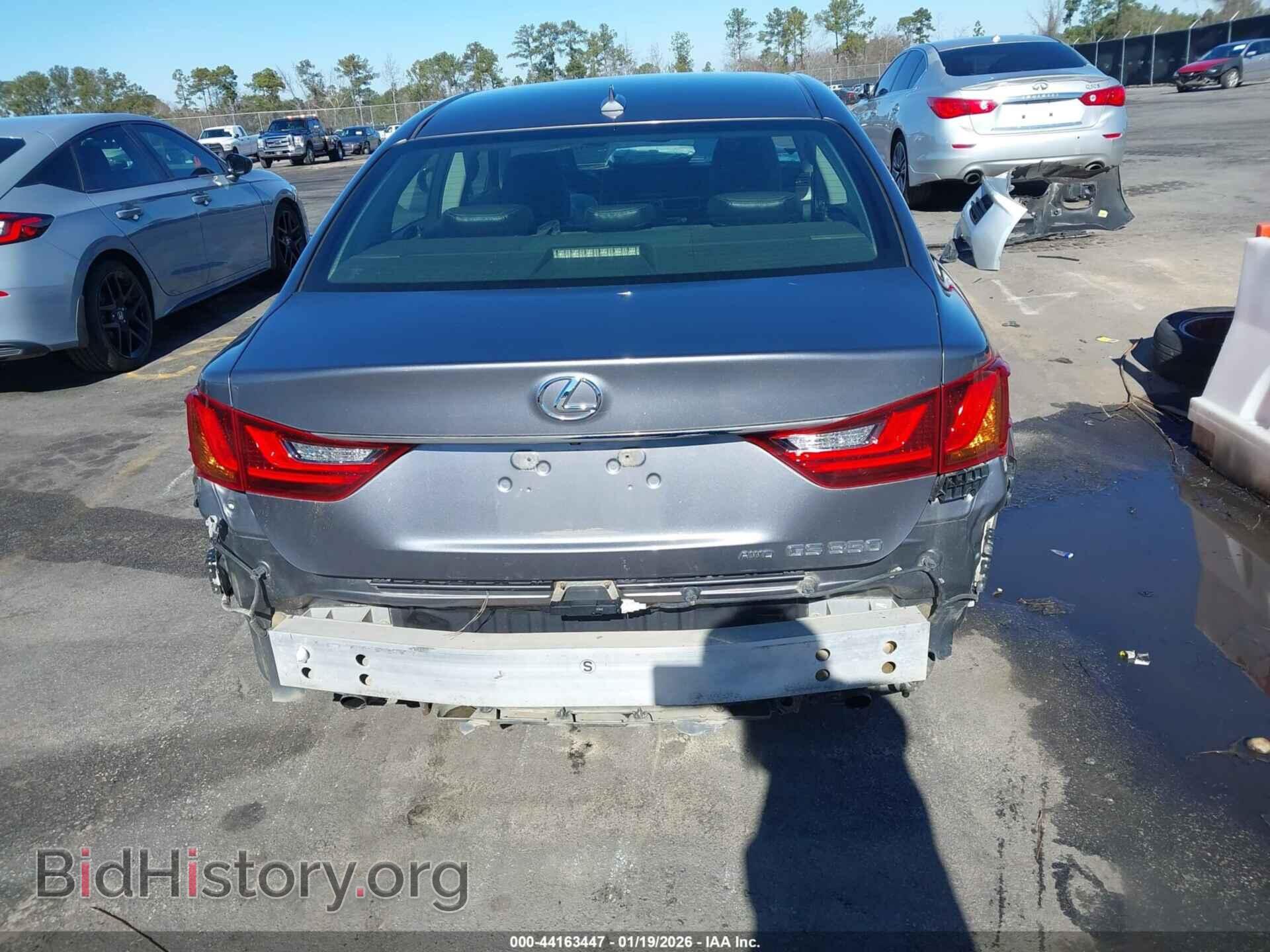 2013 LEXUS GS 350 - VIN: JTHCE1BL8D5011461 - Фото 17