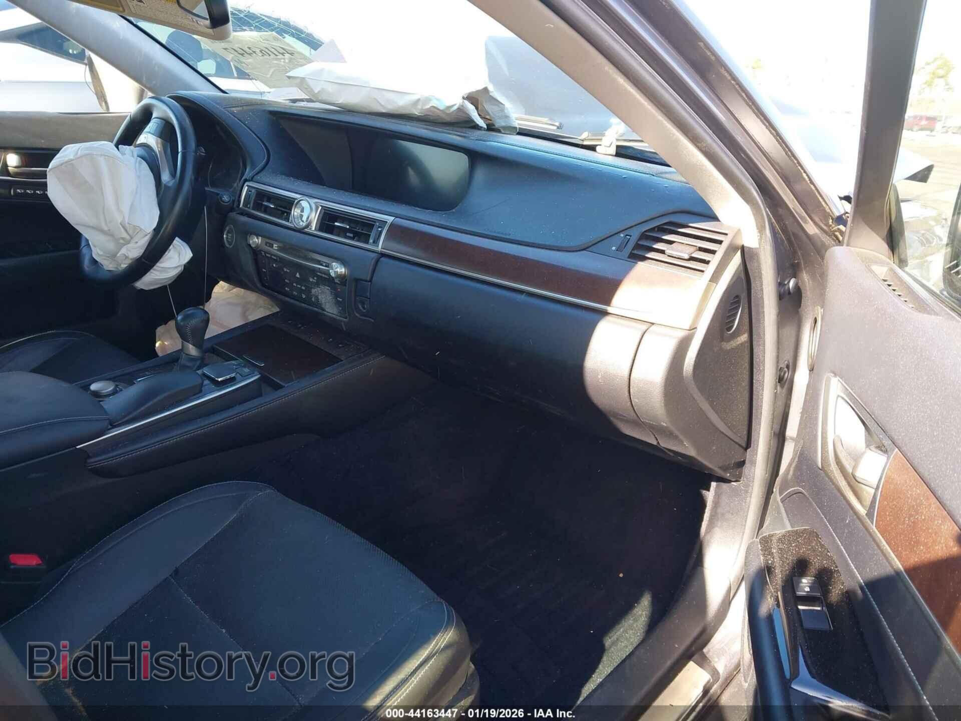 2013 LEXUS GS 350 - VIN: JTHCE1BL8D5011461 - Фото 5