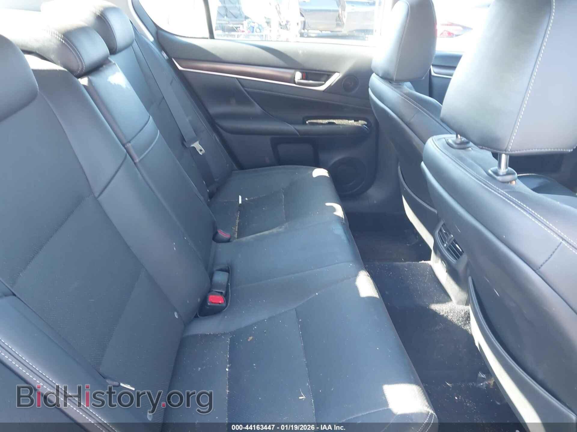 2013 LEXUS GS 350 - VIN: JTHCE1BL8D5011461 - Фото 8