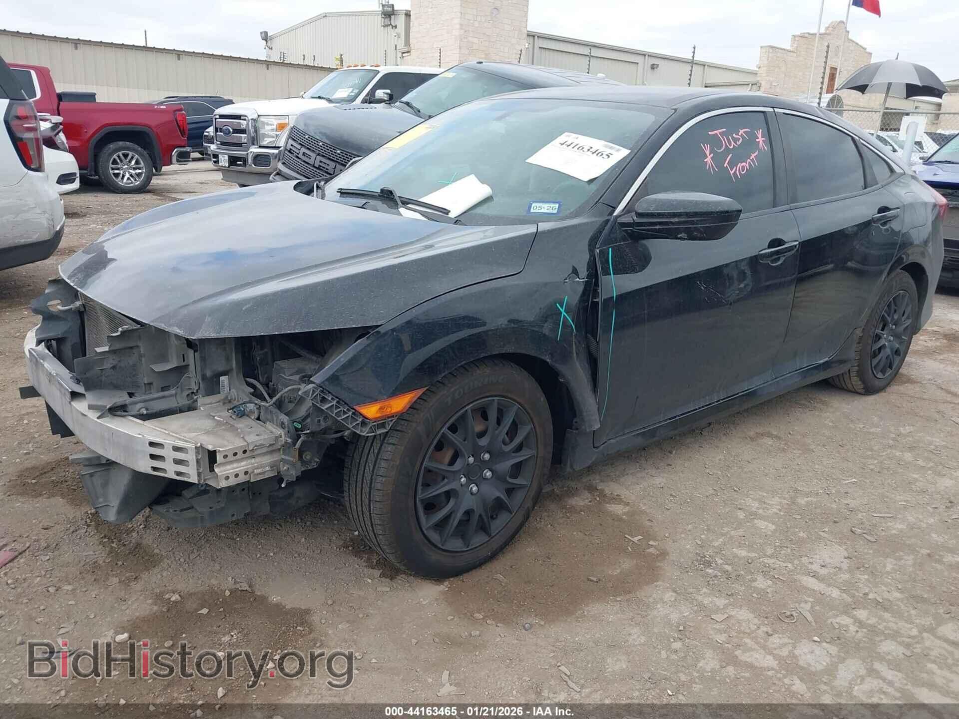 2017 HONDA CIVIC - VIN: 19XFC2F55HE058110 - Фото 2