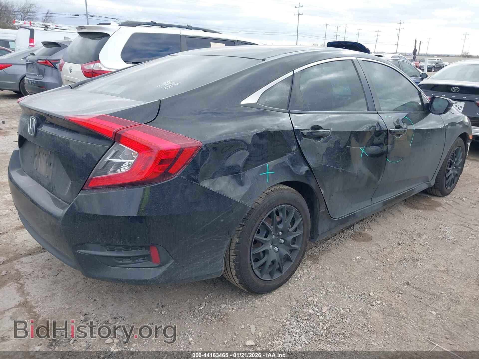 2017 HONDA CIVIC - VIN: 19XFC2F55HE058110 - Фото 4