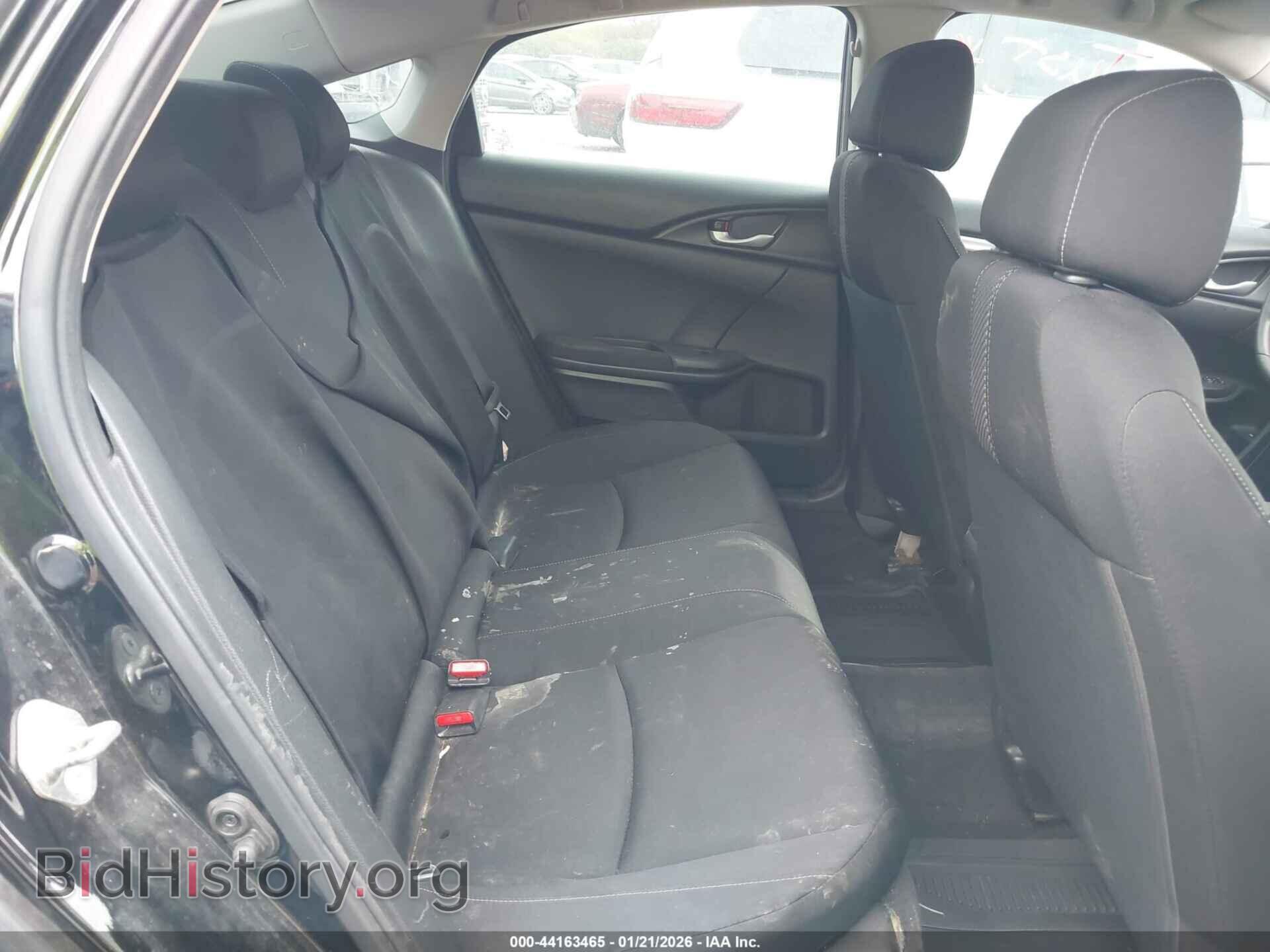 2017 HONDA CIVIC - VIN: 19XFC2F55HE058110 - Фото 8