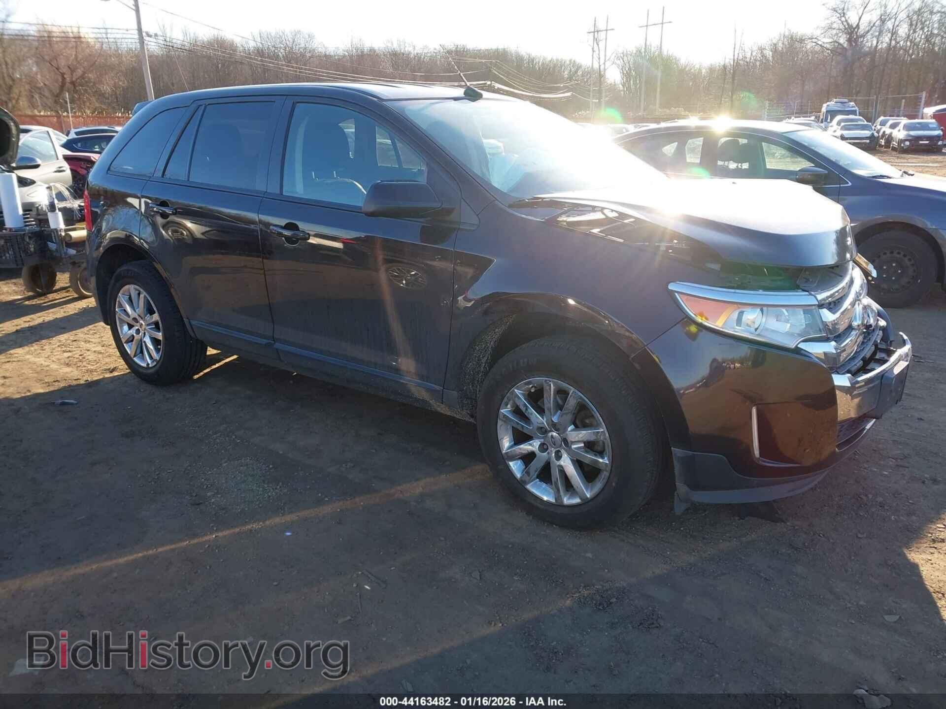 Фотография 2FMDK3JC7DBB28063 - FORD EDGE 2013
