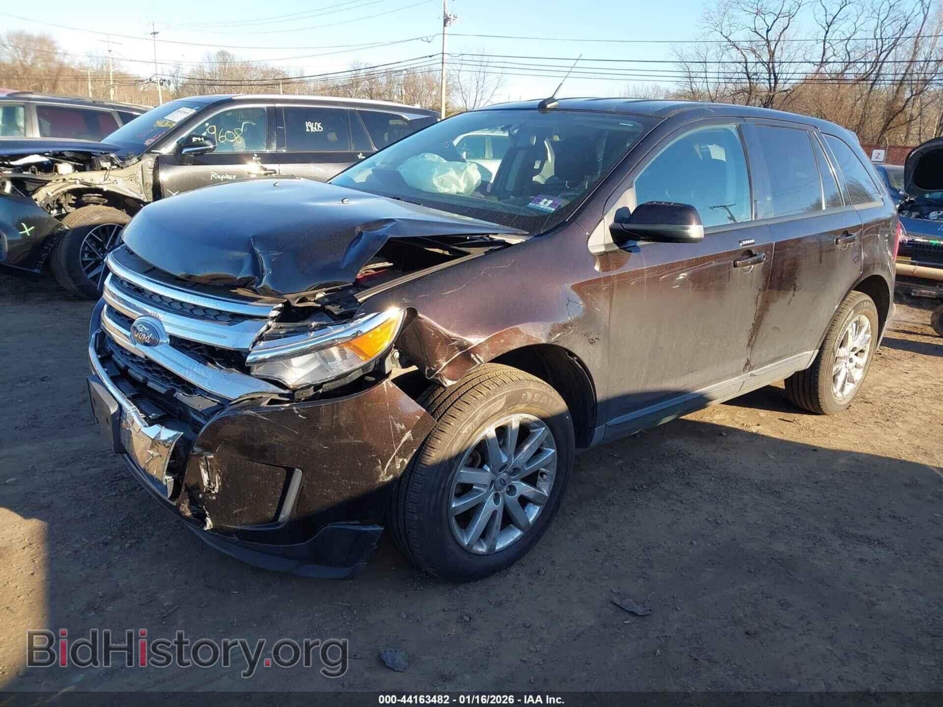2013 FORD EDGE - VIN: 2FMDK3JC7DBB28063 - Фото 2