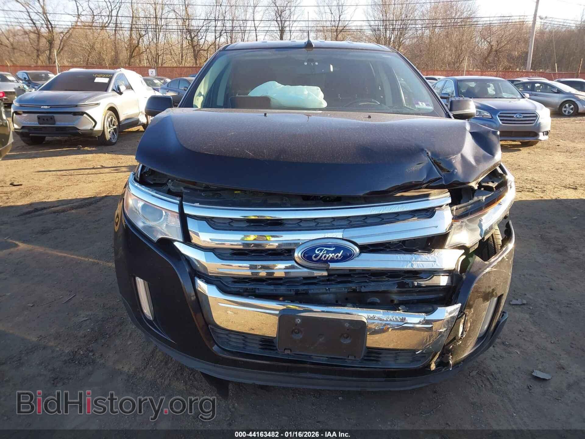 2013 FORD EDGE - VIN: 2FMDK3JC7DBB28063 - Фото 12