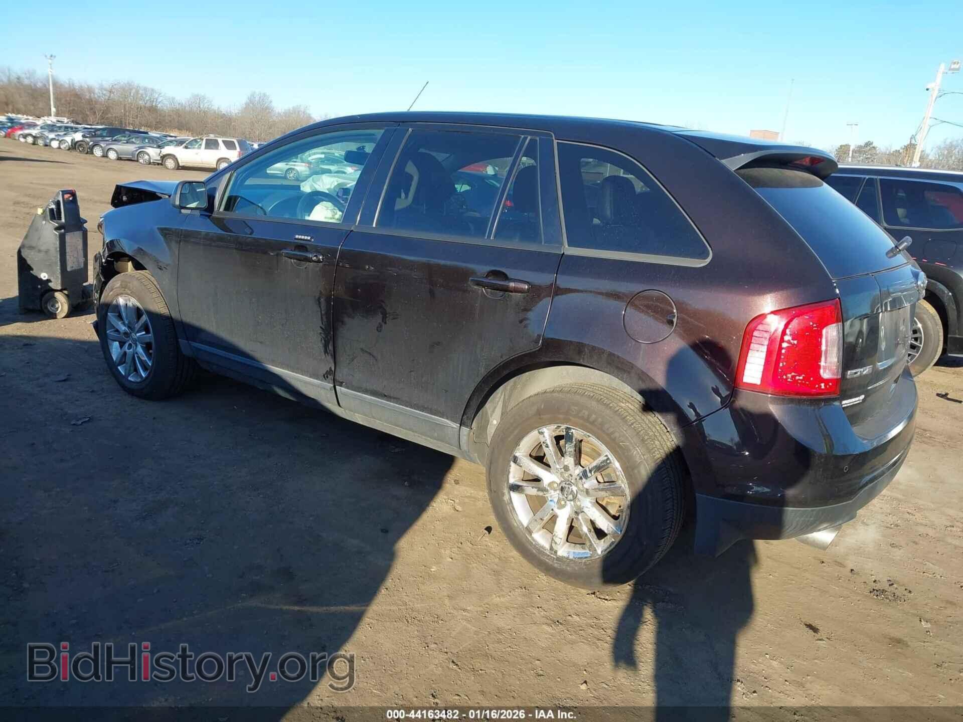 2013 FORD EDGE - VIN: 2FMDK3JC7DBB28063 - Фото 3
