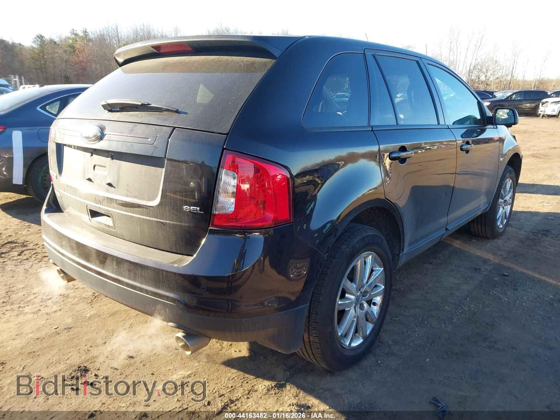2013 FORD EDGE - VIN: 2FMDK3JC7DBB28063 - Фото 4