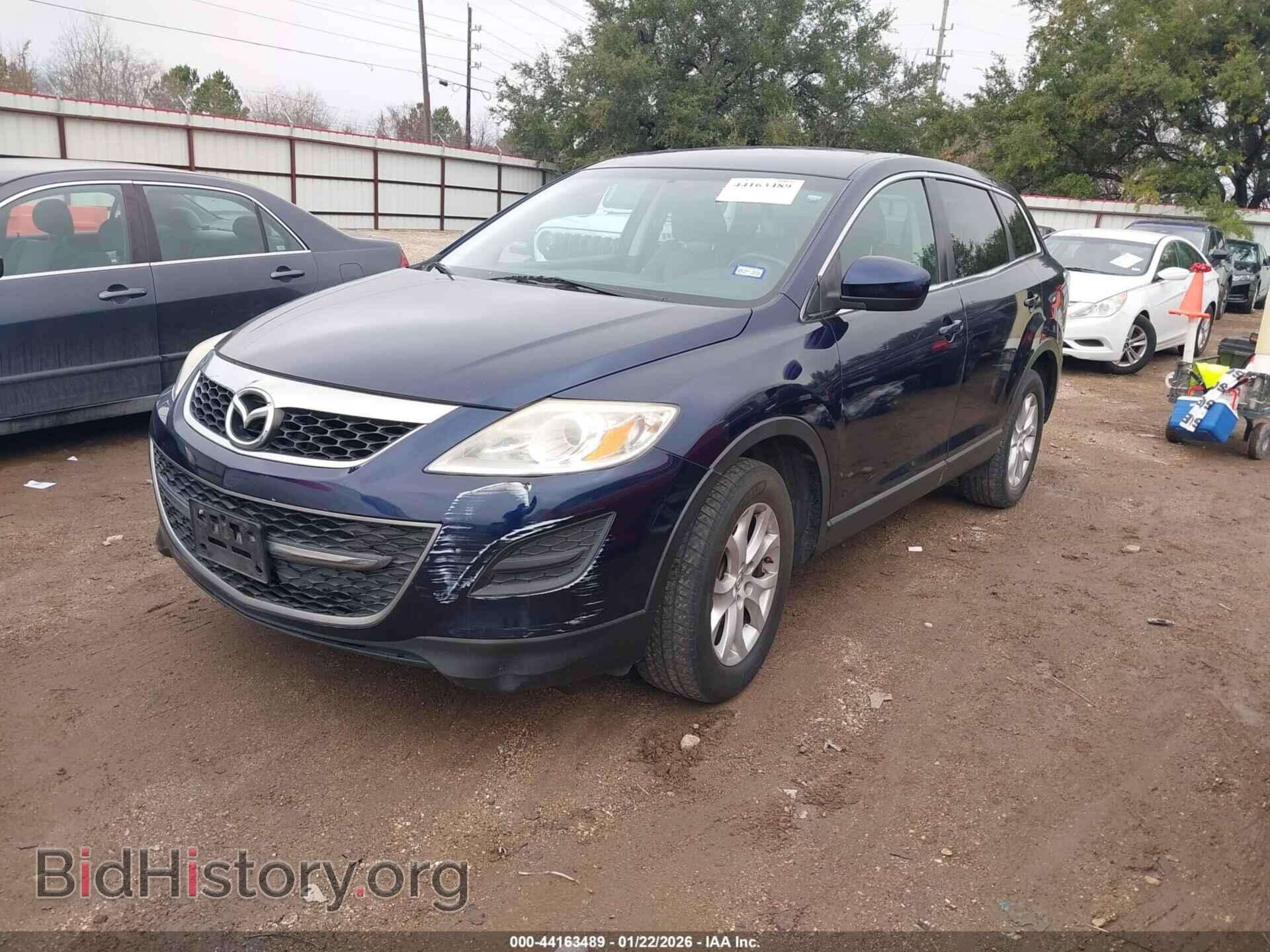 2012 MAZDA CX-9 - VIN: JM3TB2CA4C0341355 - Фото 2