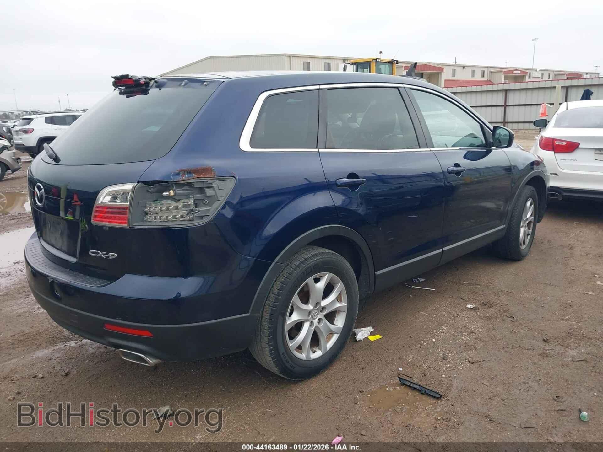 2012 MAZDA CX-9 - VIN: JM3TB2CA4C0341355 - Фото 4