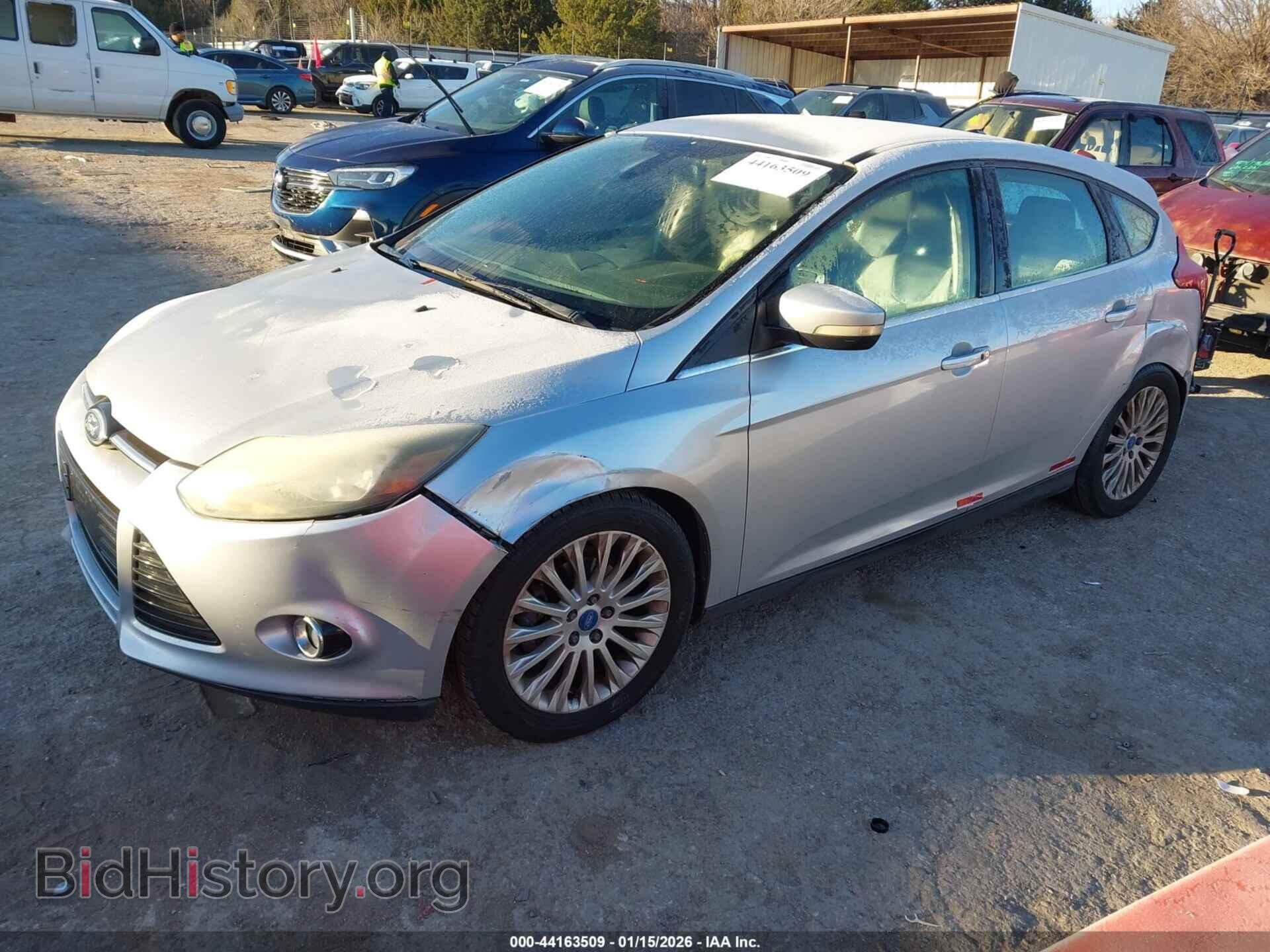 2012 FORD FOCUS - VIN: 1FAHP3N2XCL137854 - Photo 2