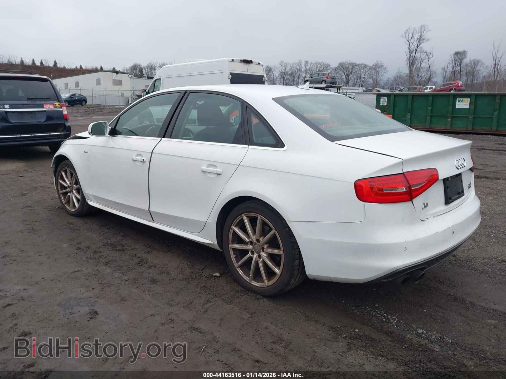 2015 AUDI A4 - VIN: WAUFFAFL4FN041644 - Фото 3