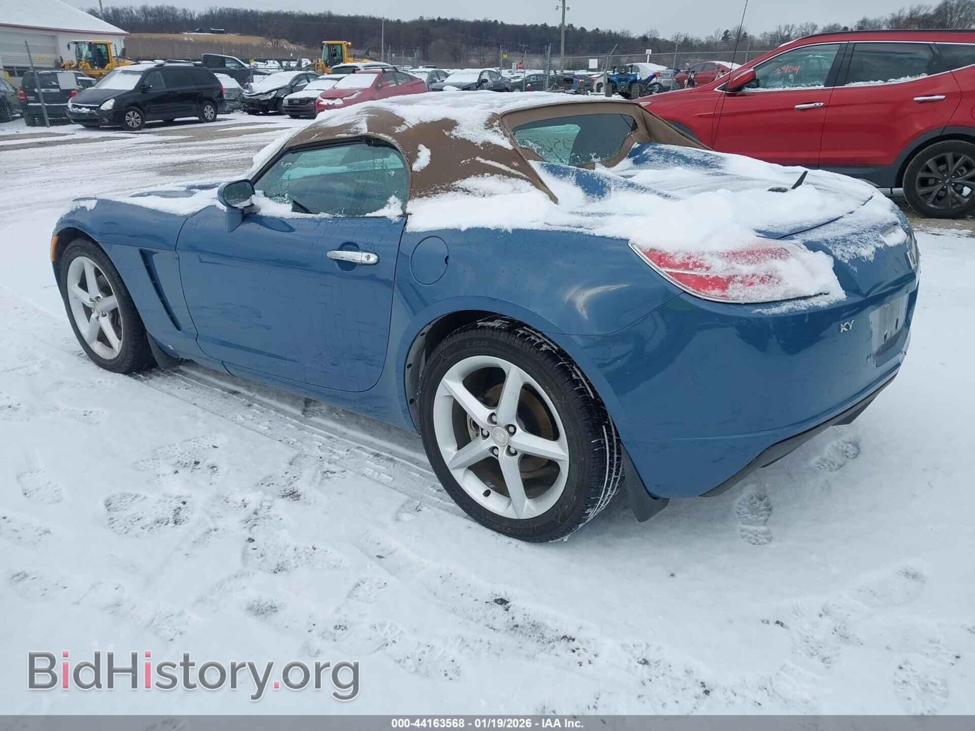 2007 SATURN SKY - VIN: 1G8MB35B57Y122544 - Фото 3