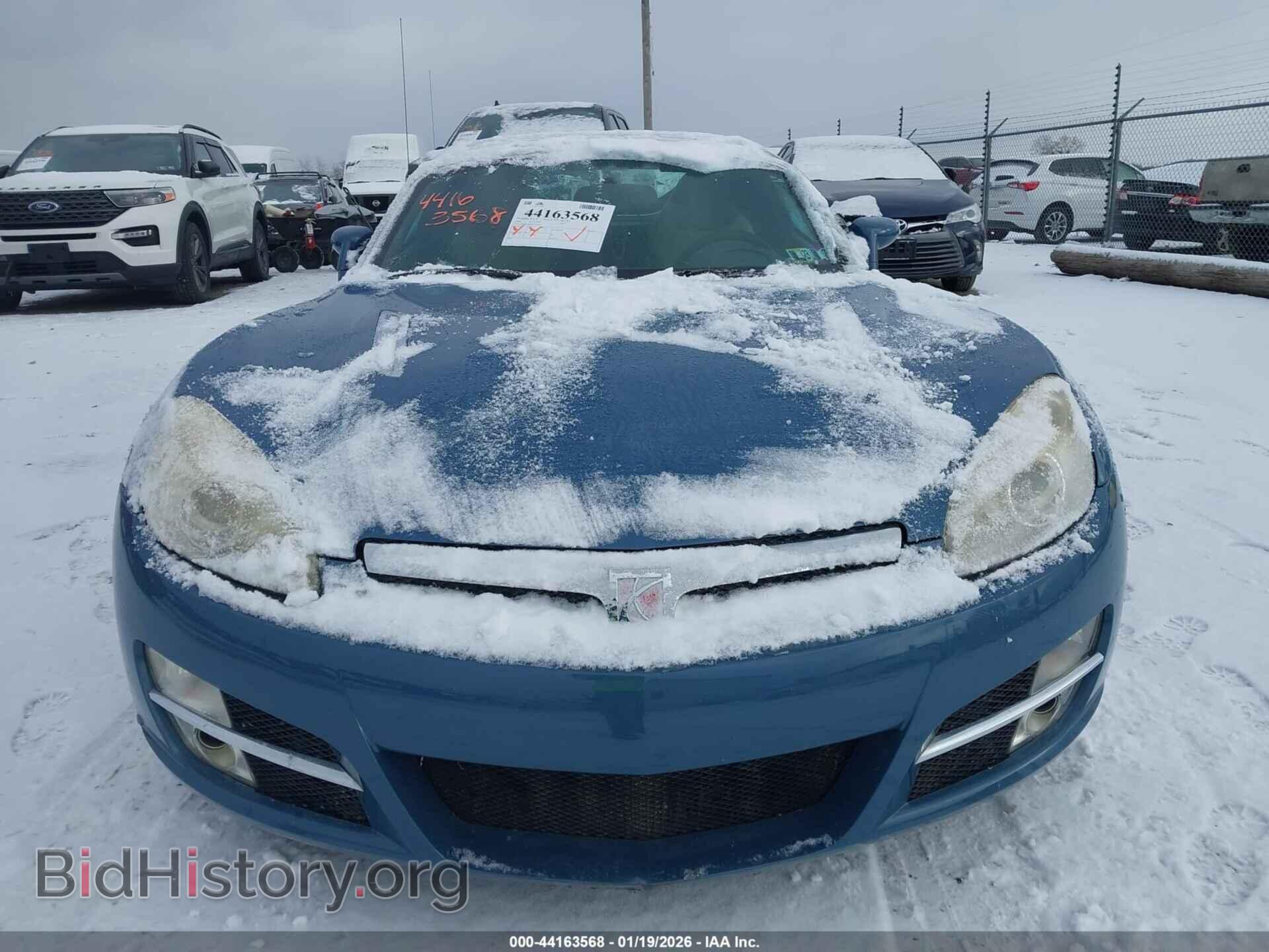 2007 SATURN SKY - VIN: 1G8MB35B57Y122544 - Фото 6