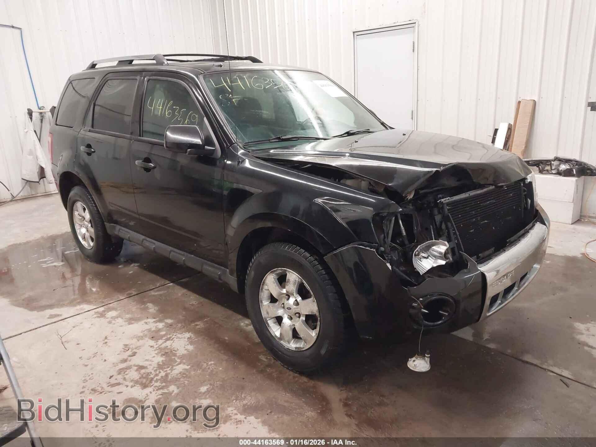 Фотография 1FMCU9E74CKB41069 - FORD ESCAPE 2012