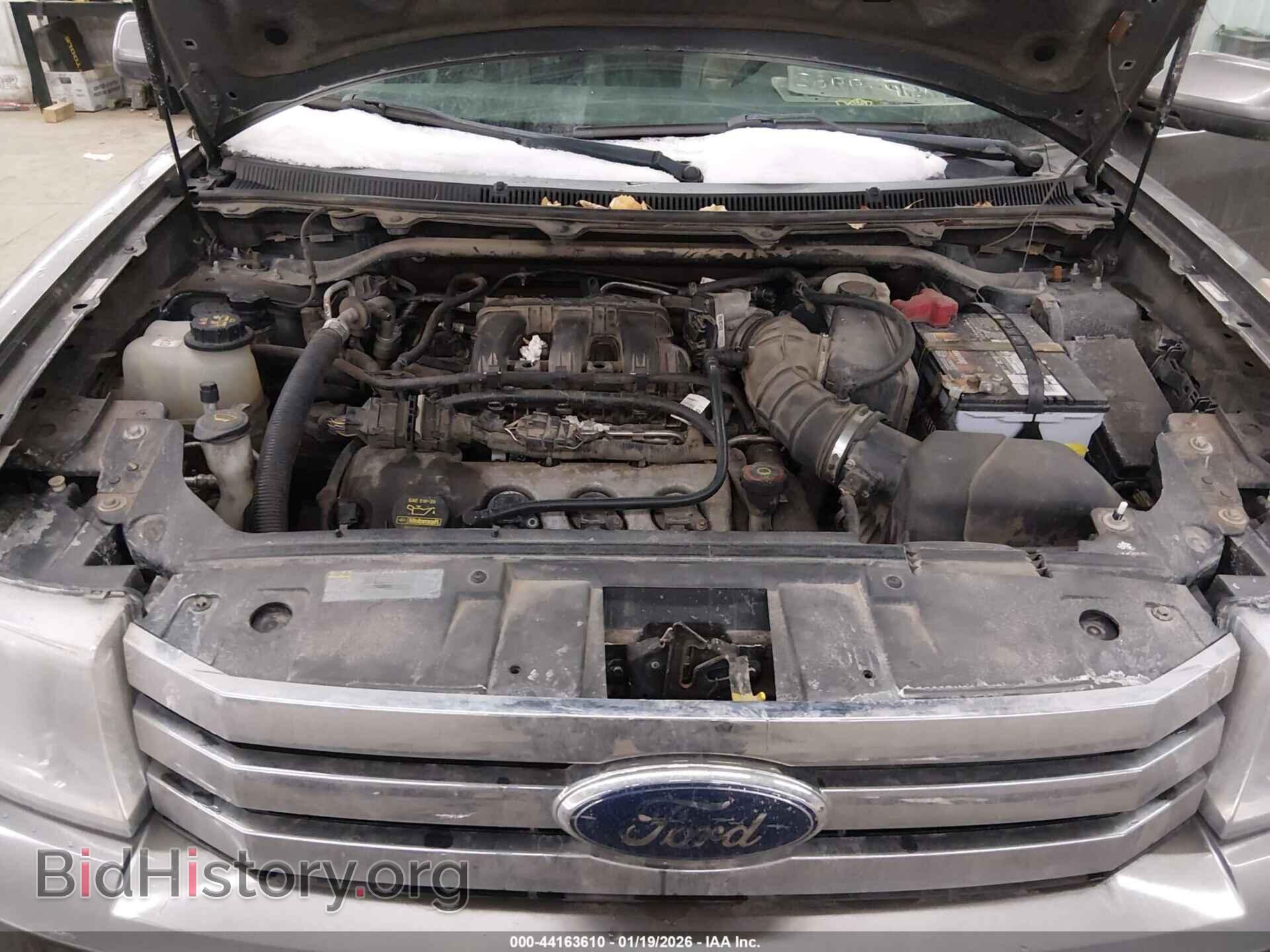 2009 FORD FLEX - VIN: 2FMEK62C79BB08259 - Фото 10