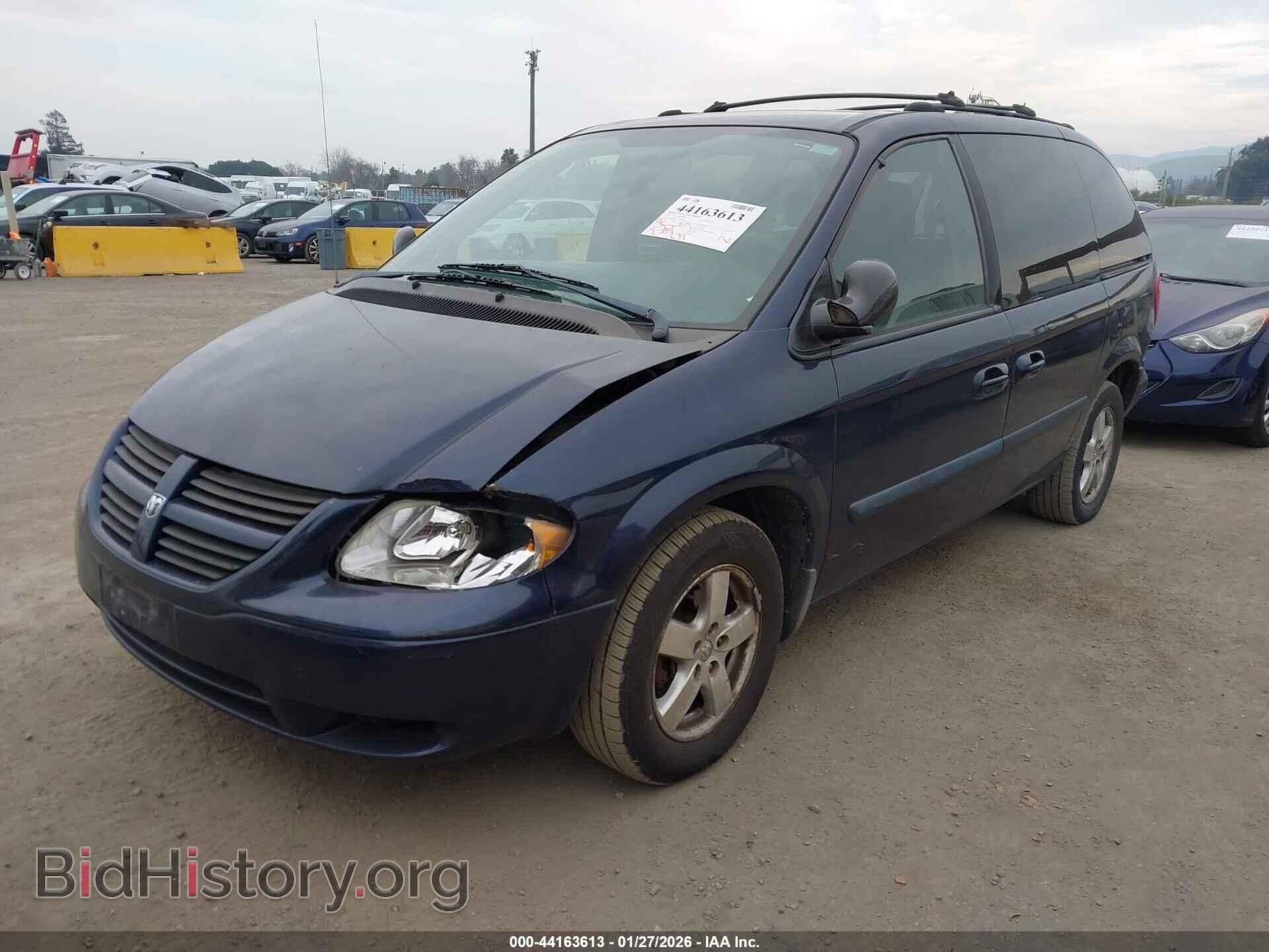 2005 DODGE CARAVAN - VIN: 1D4GP45R85B137985 - Фото 2