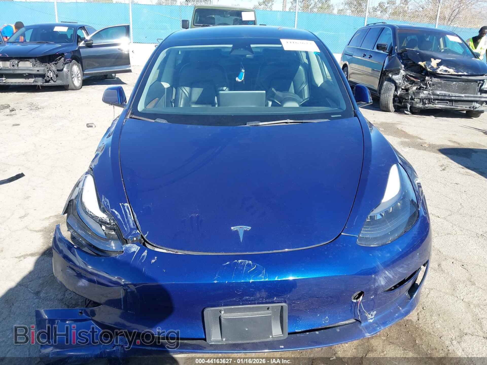 2022 TESLA MODEL 3 - VIN: 5YJ3E1EB6NF285830 - Фото 12