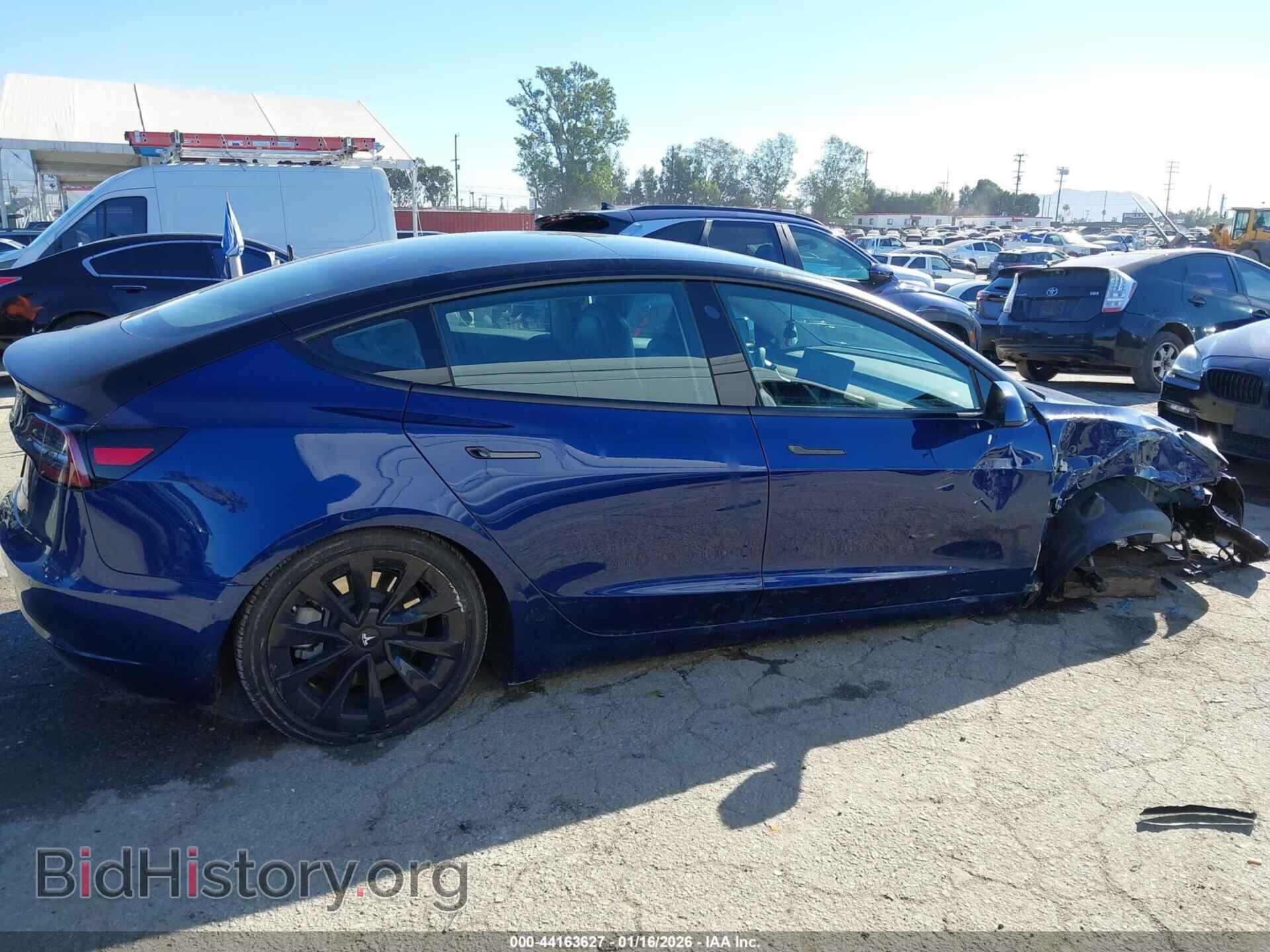 2022 TESLA MODEL 3 - VIN: 5YJ3E1EB6NF285830 - Фото 13