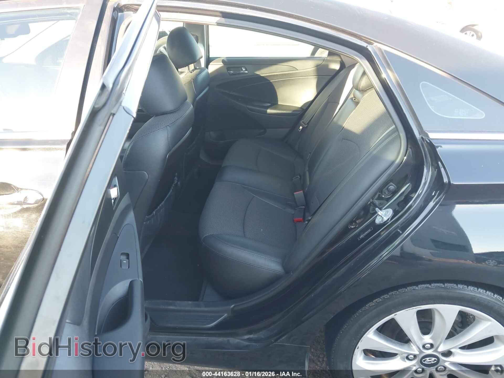 2013 HYUNDAI SONATA - VIN: 5NPEC4AC2DH651832 - Фото 8