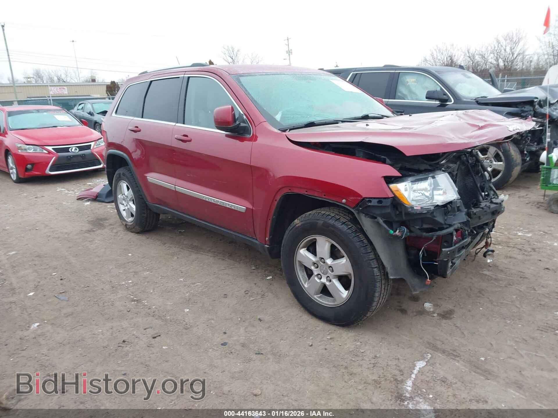 Photo 1C4RJFAG5DC572995 - JEEP GRAND CHEROKEE 2013