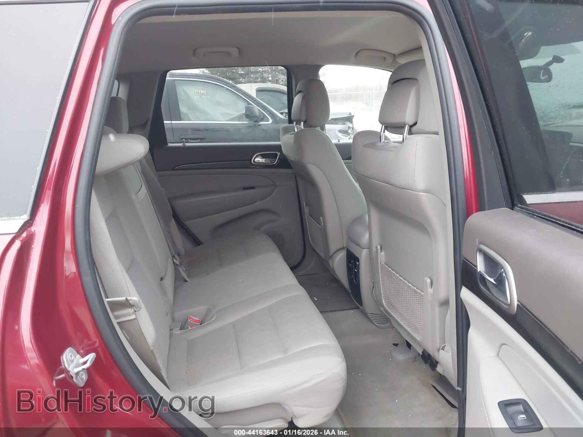 2013 JEEP GRAND CHEROKEE - VIN: 1C4RJFAG5DC572995 - Фото 8