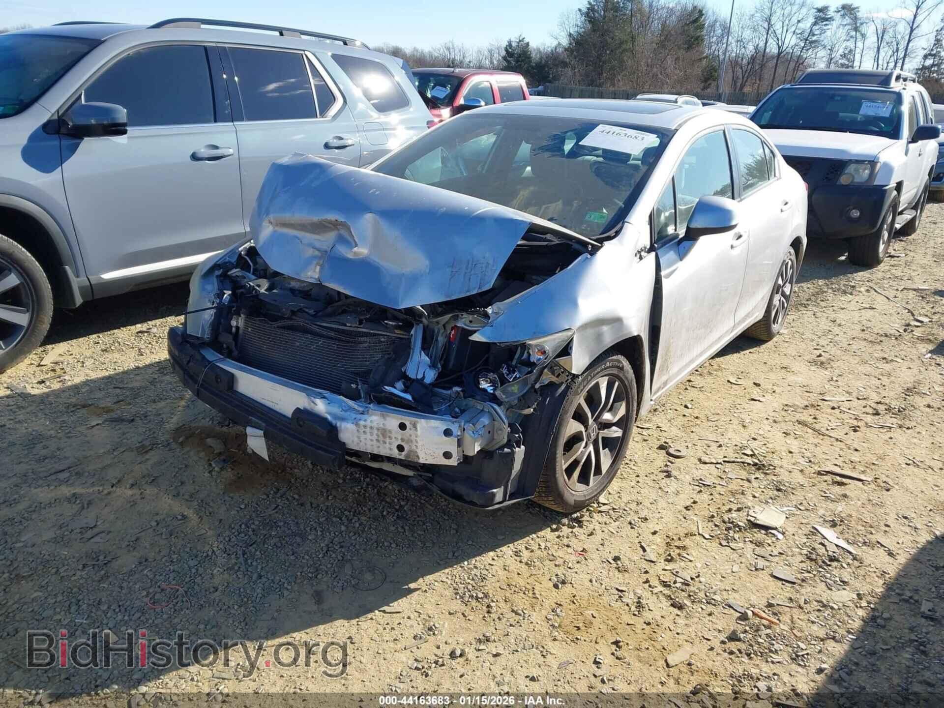 2013 HONDA CIVIC - VIN: 19XFB2F89DE254137 - Фото 2