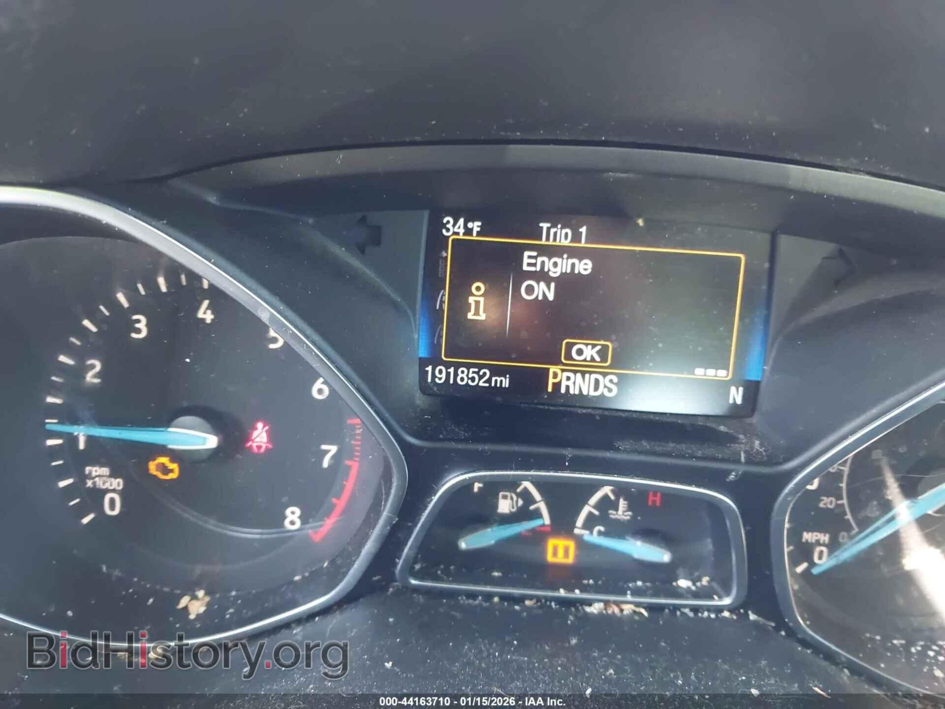 2015 FORD FOCUS - VIN: 1FADP3K29FL313137 - Photo 7