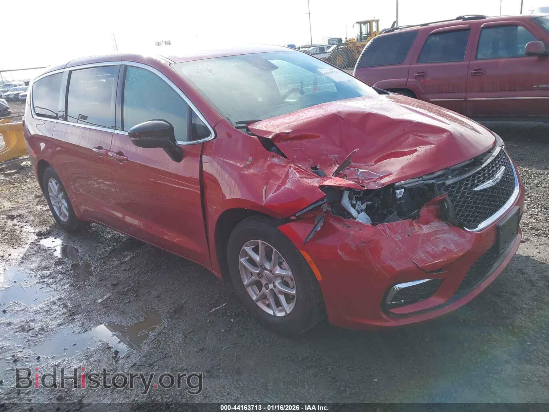 Фотография 2C4RC1BG0SR556218 - CHRYSLER PACIFICA 2025
