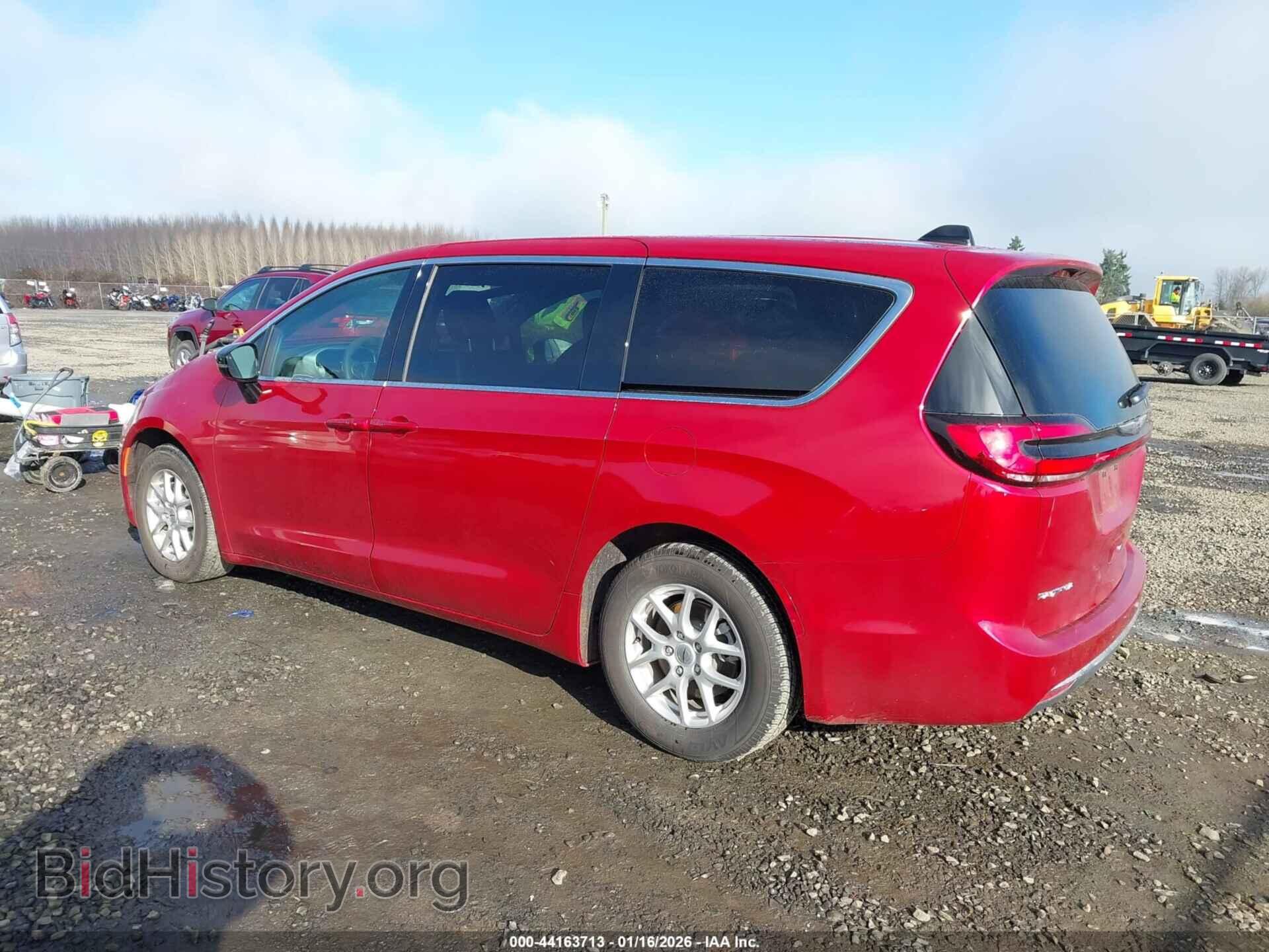 2025 CHRYSLER PACIFICA - VIN: 2C4RC1BG0SR556218 - Фото 3
