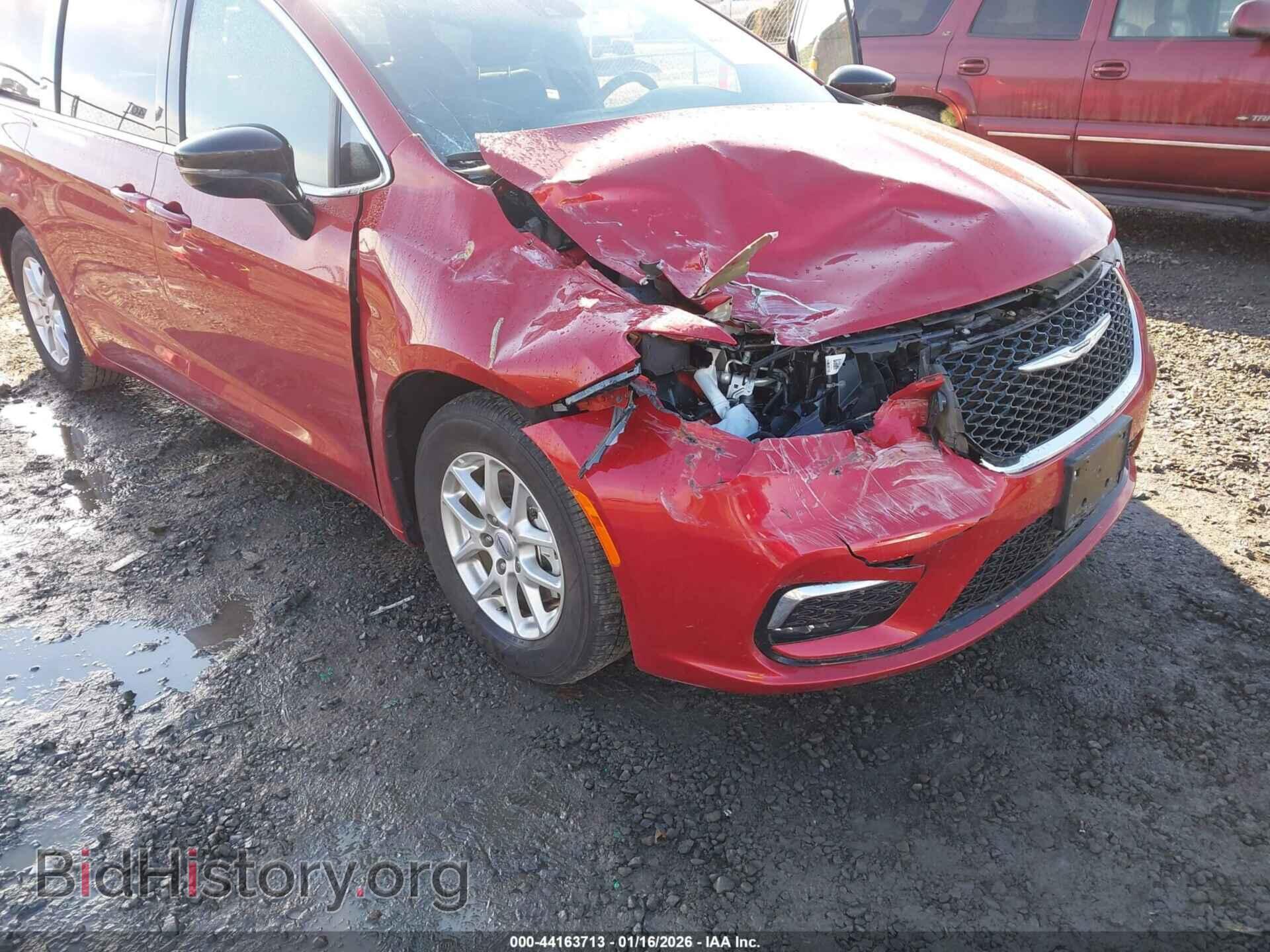 2025 CHRYSLER PACIFICA - VIN: 2C4RC1BG0SR556218 - Фото 6