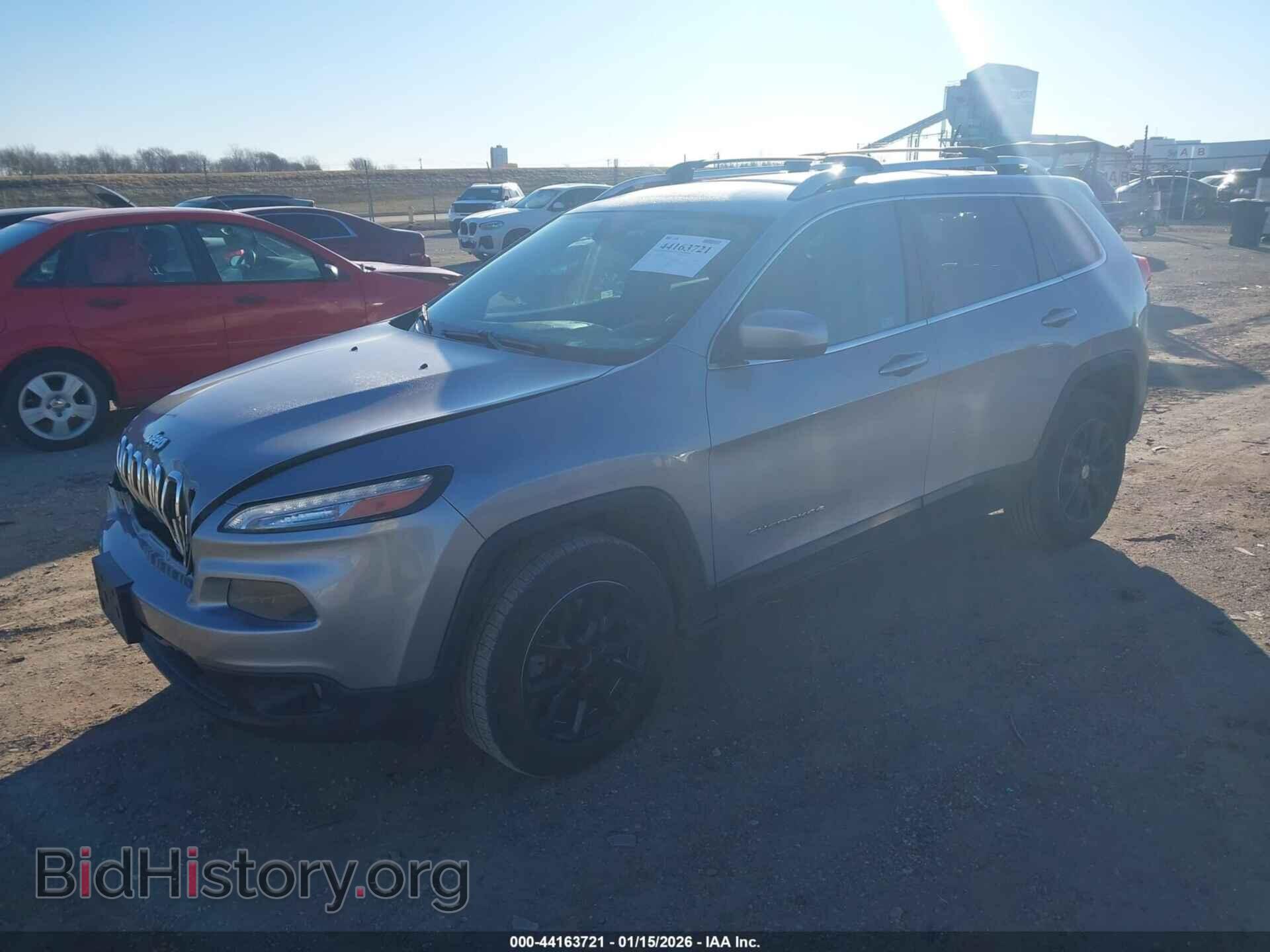 2014 JEEP CHEROKEE - VIN: 1C4PJMCB6EW224393 - Фото 2