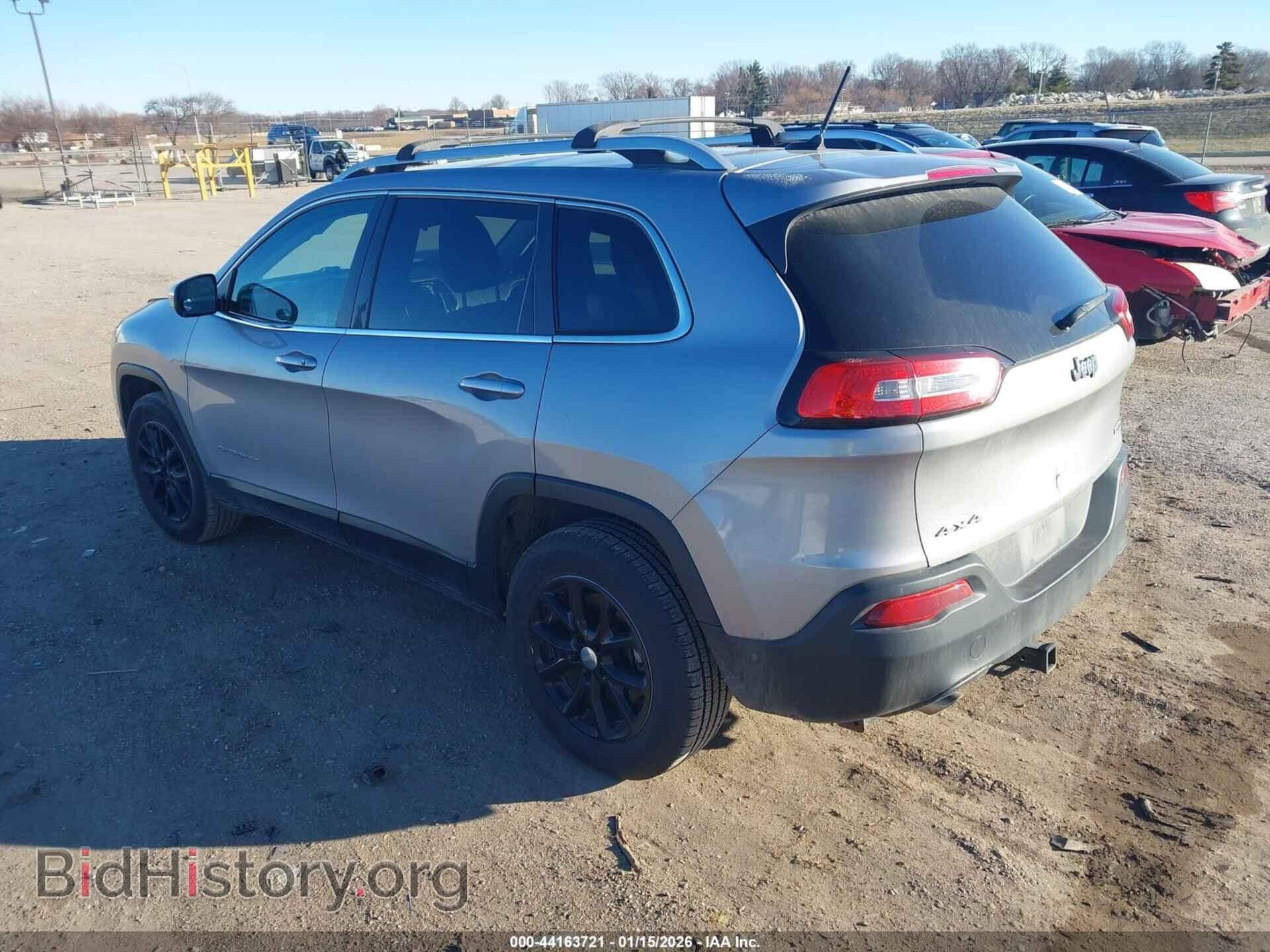 2014 JEEP CHEROKEE - VIN: 1C4PJMCB6EW224393 - Фото 3