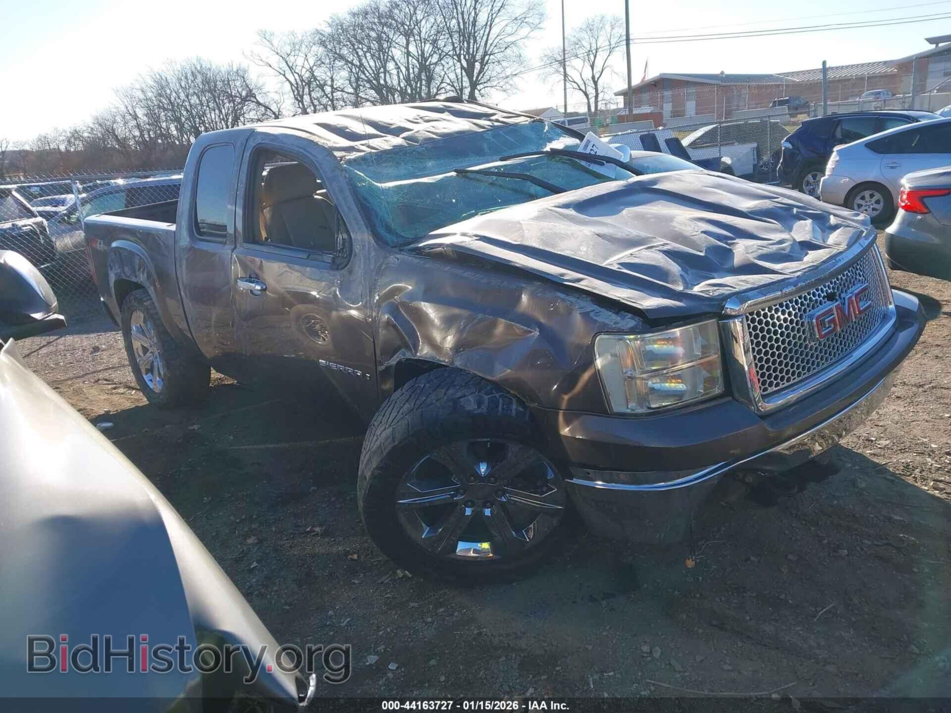 Photo 1GTEK19038Z182373 - GMC SIERRA 1500 2008