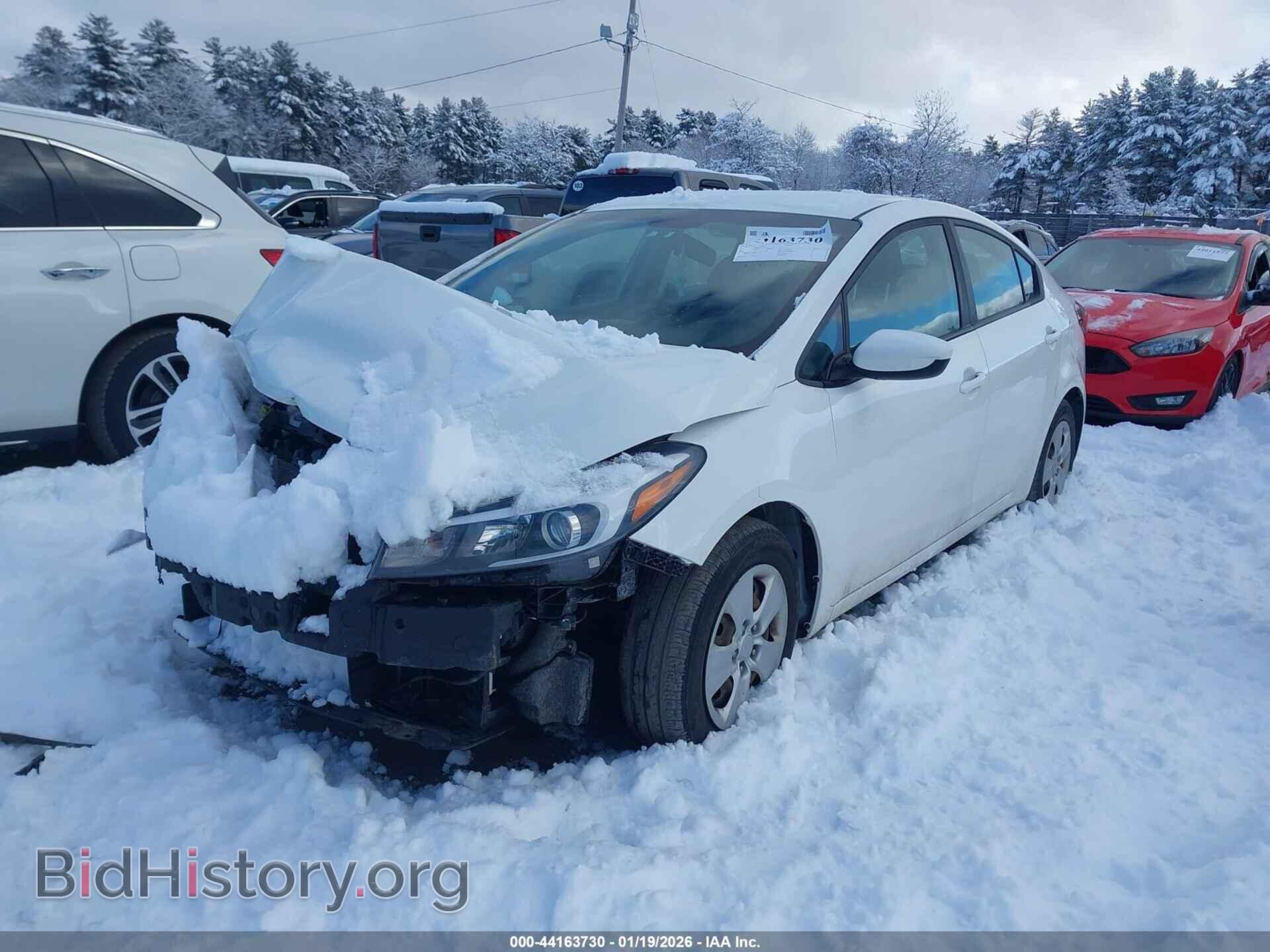 2018 KIA FORTE - VIN: 3KPFK4A74JE177702 - Фото 2
