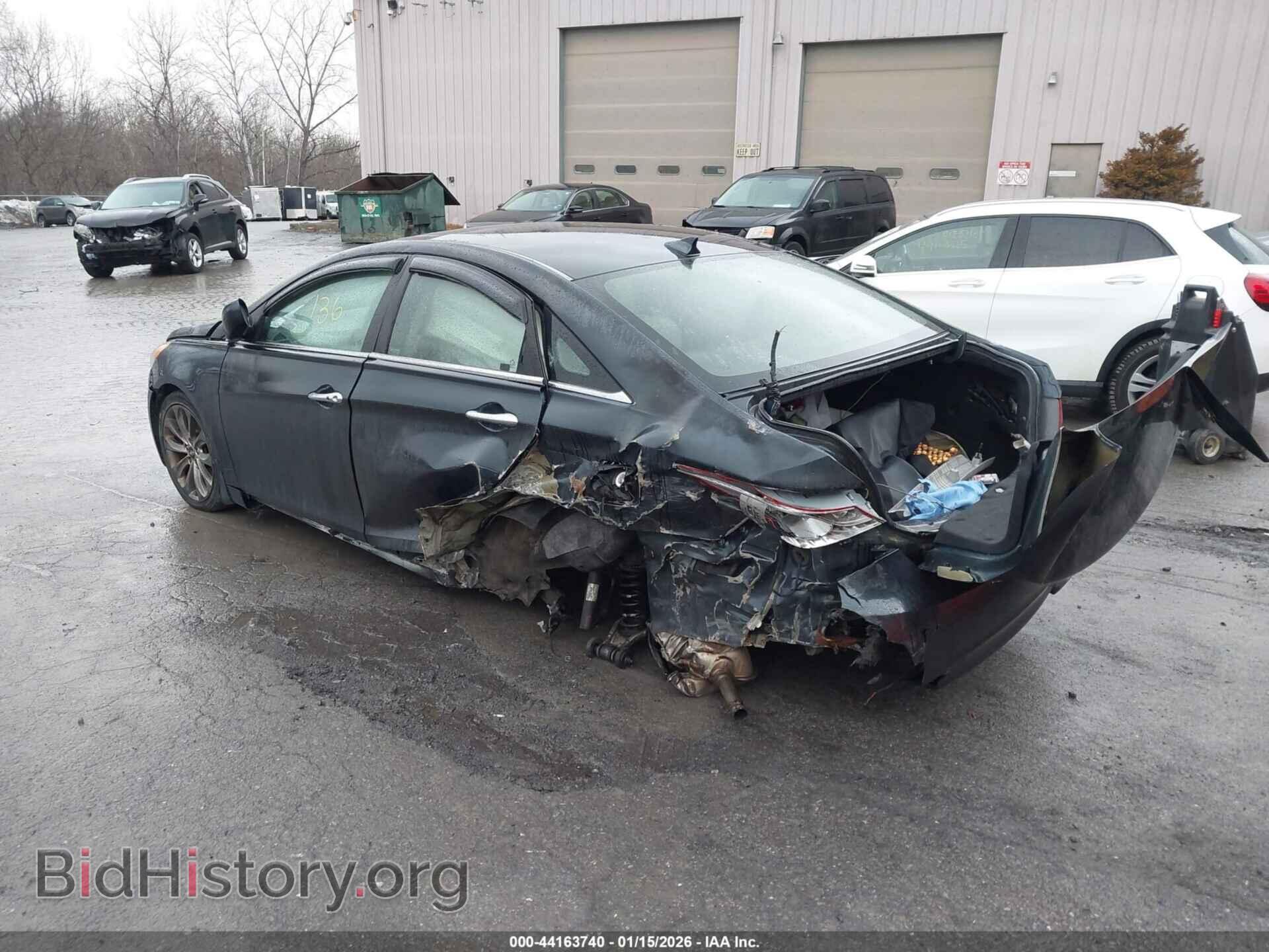 2012 HYUNDAI SONATA - VIN: 5NPEC4AC0CH313408 - Фото 3