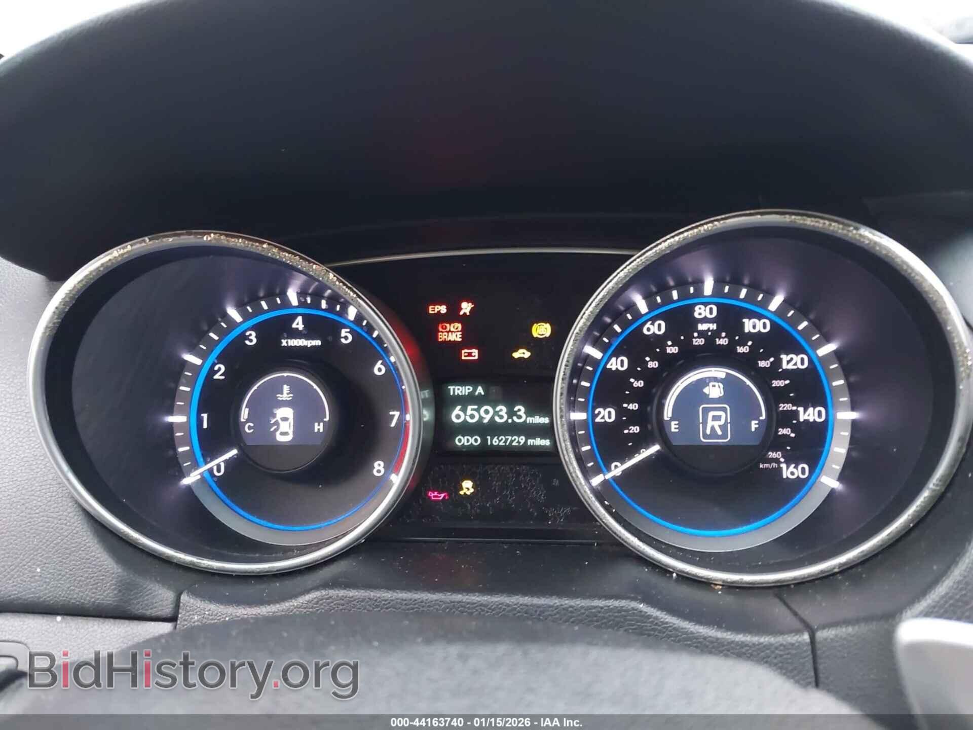 2012 HYUNDAI SONATA - VIN: 5NPEC4AC0CH313408 - Фото 7